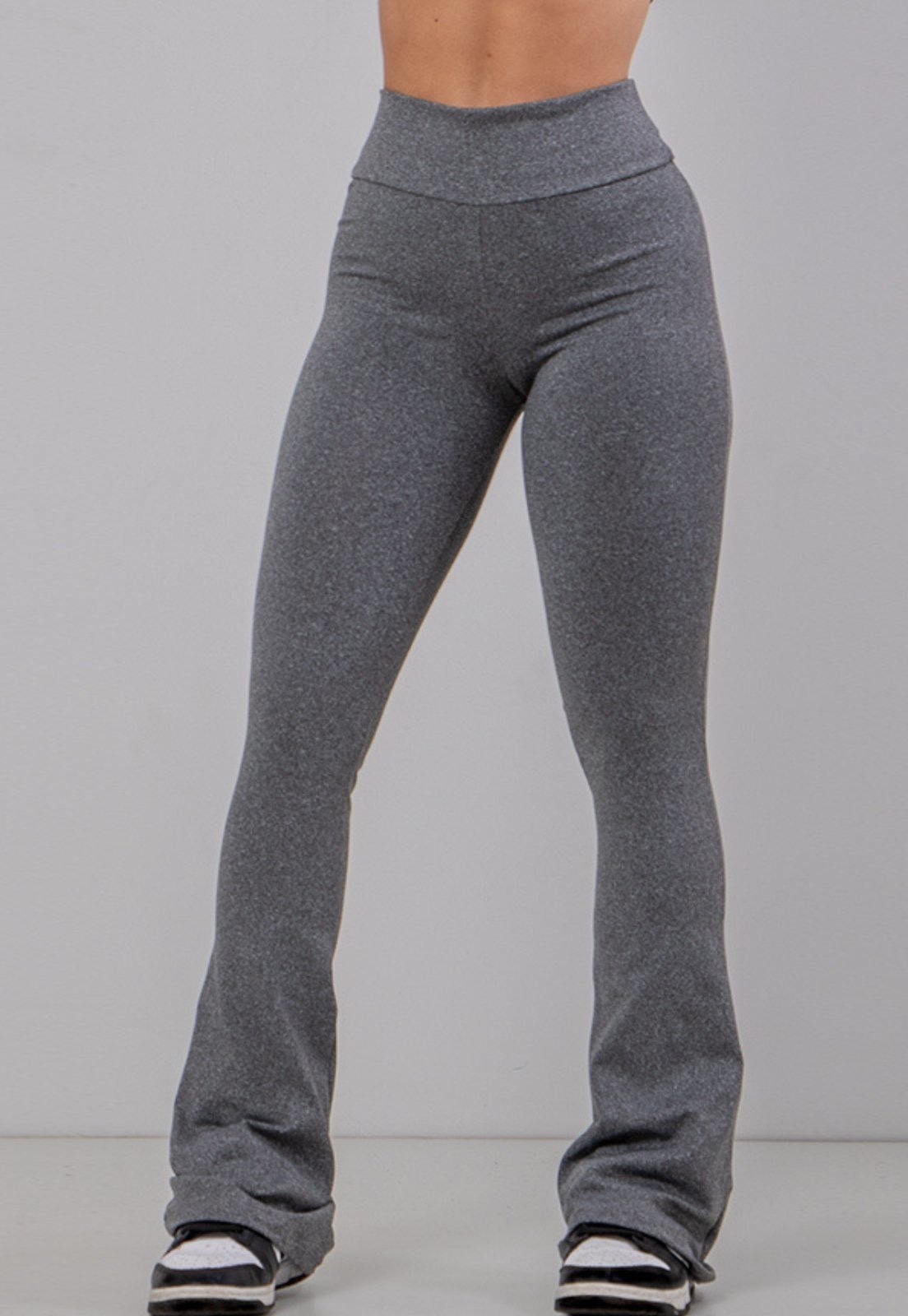 Imagem principal Calça Flare Bailarina Rioutlet Rioutlet cinza