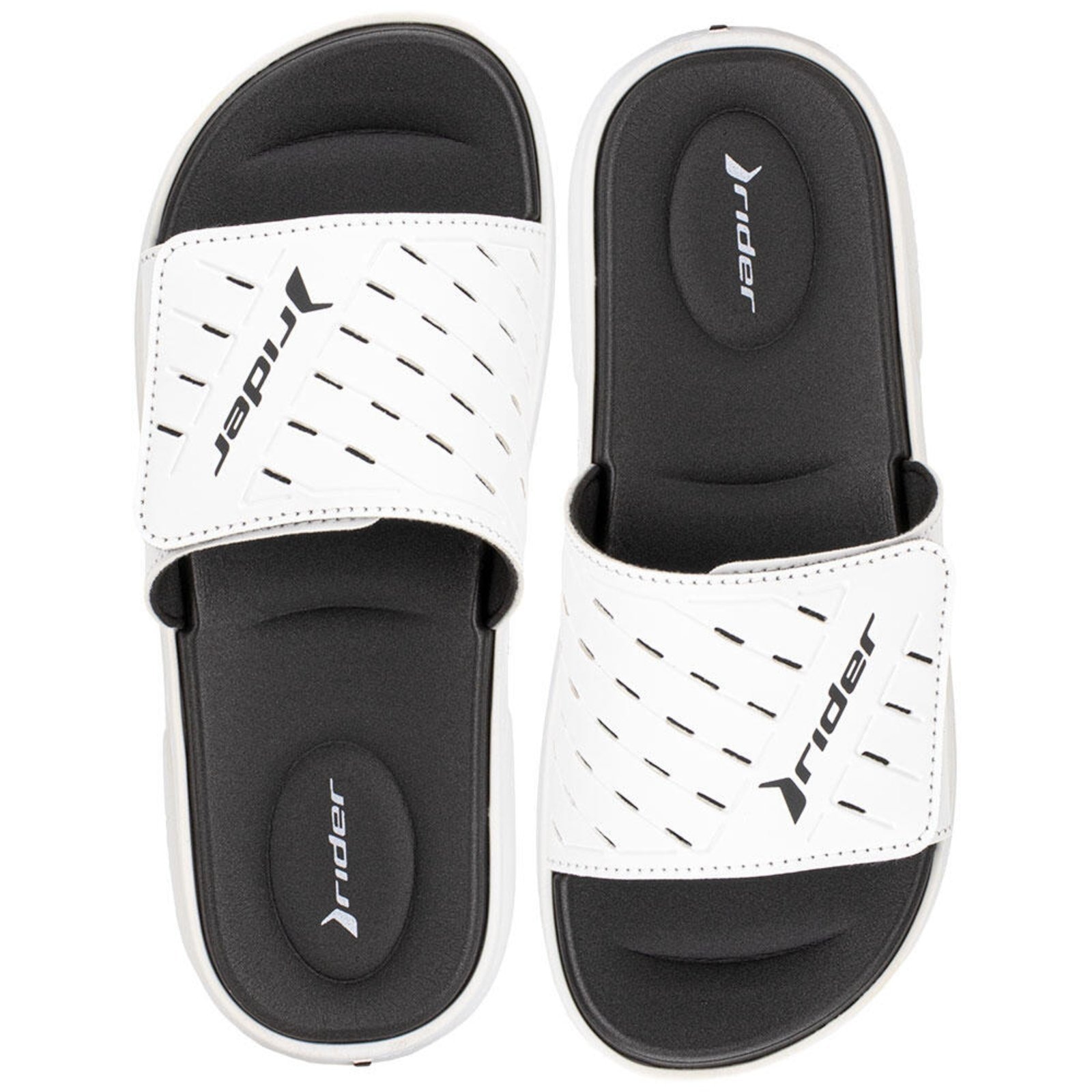 Imagem principal Chinelo Masculino Slide R Soft Plus Rider 12529 3292529 Rider branco