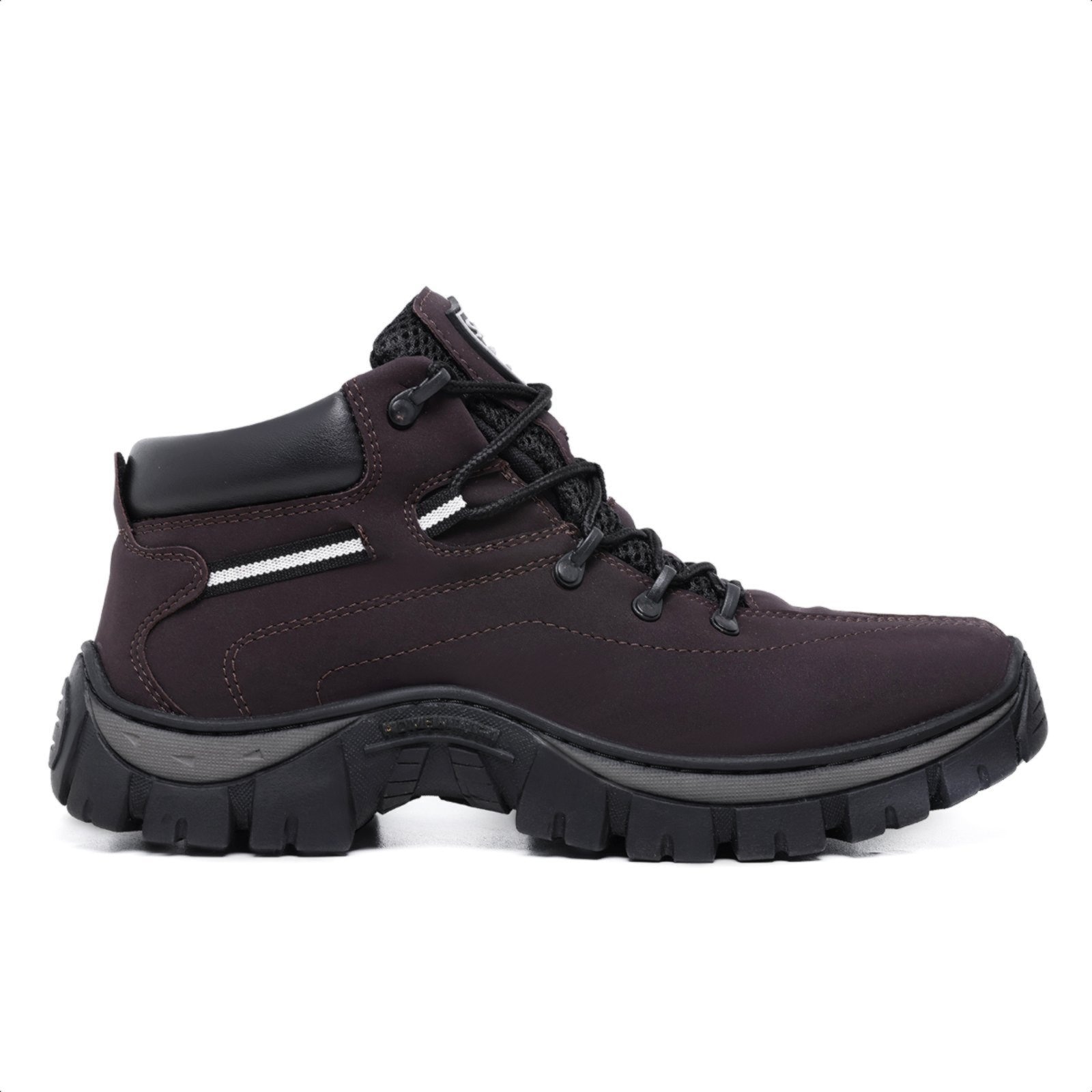 Imagem principal Bota Cano Curto Masculina Coturno Adventure Tratorado Schiareli 2170 Schiareli marrom