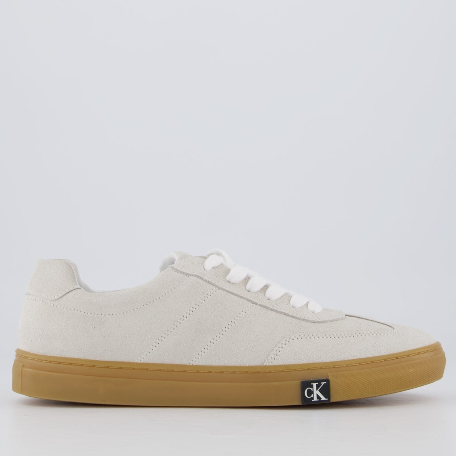 Imagem principal Tênis Calvin Klein Project Camurça Off White Calvin Klein branco white