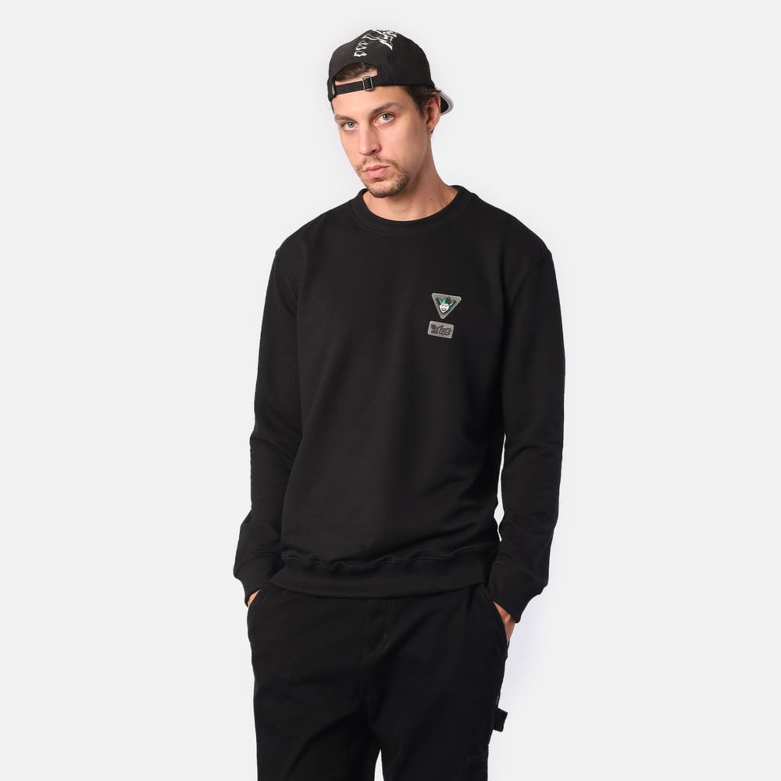 Imagem principal Moletom Lost Careca Lost preto