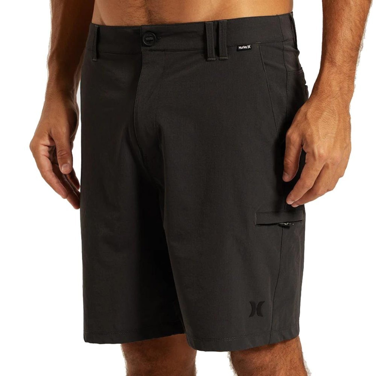 Imagem principal Bermuda Hurley Way SM26 Masculina Chumbo hurley grafite