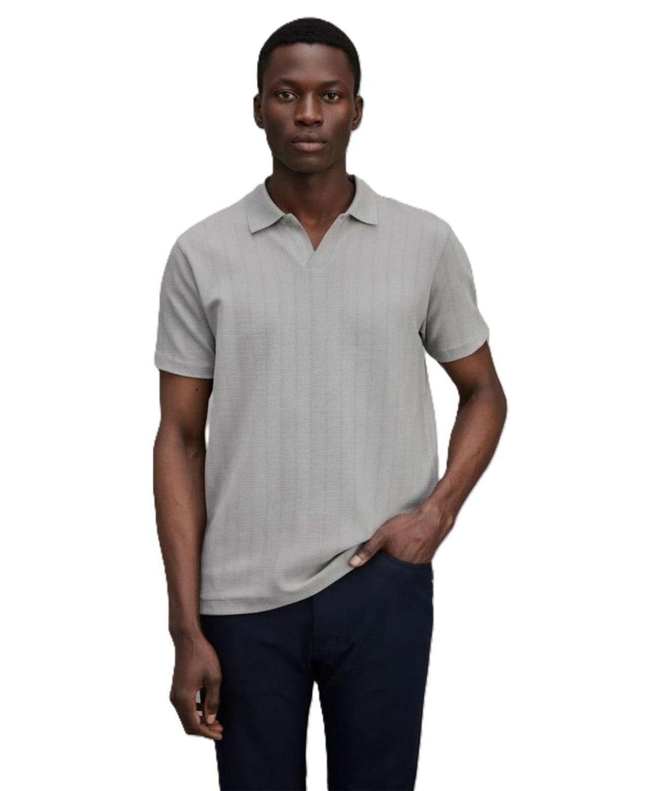 Imagem principal Polo Regular Piazzi Reserva cinza