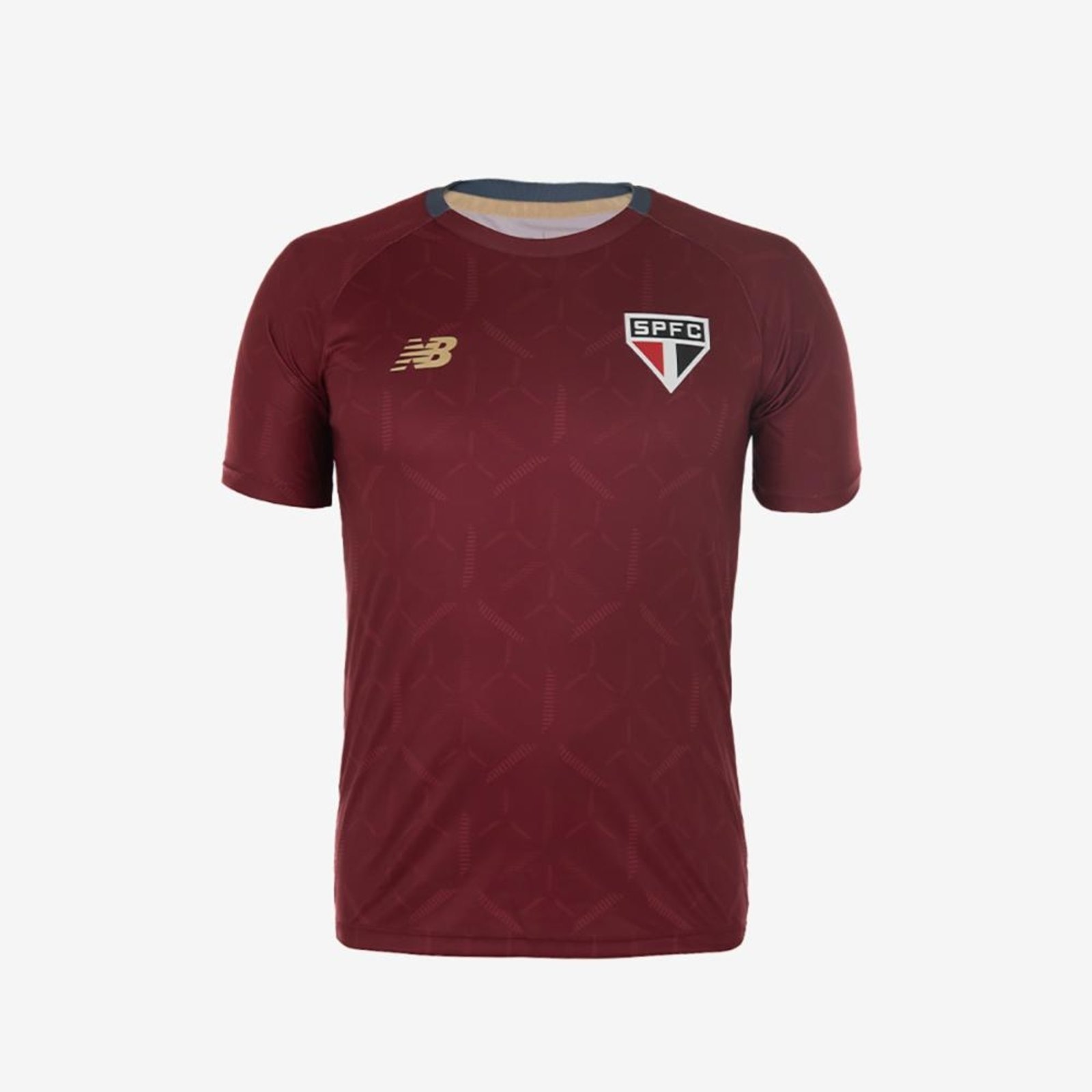 Imagem principal Camisa Treino Spfc 2025 Masculina New Balance incolor