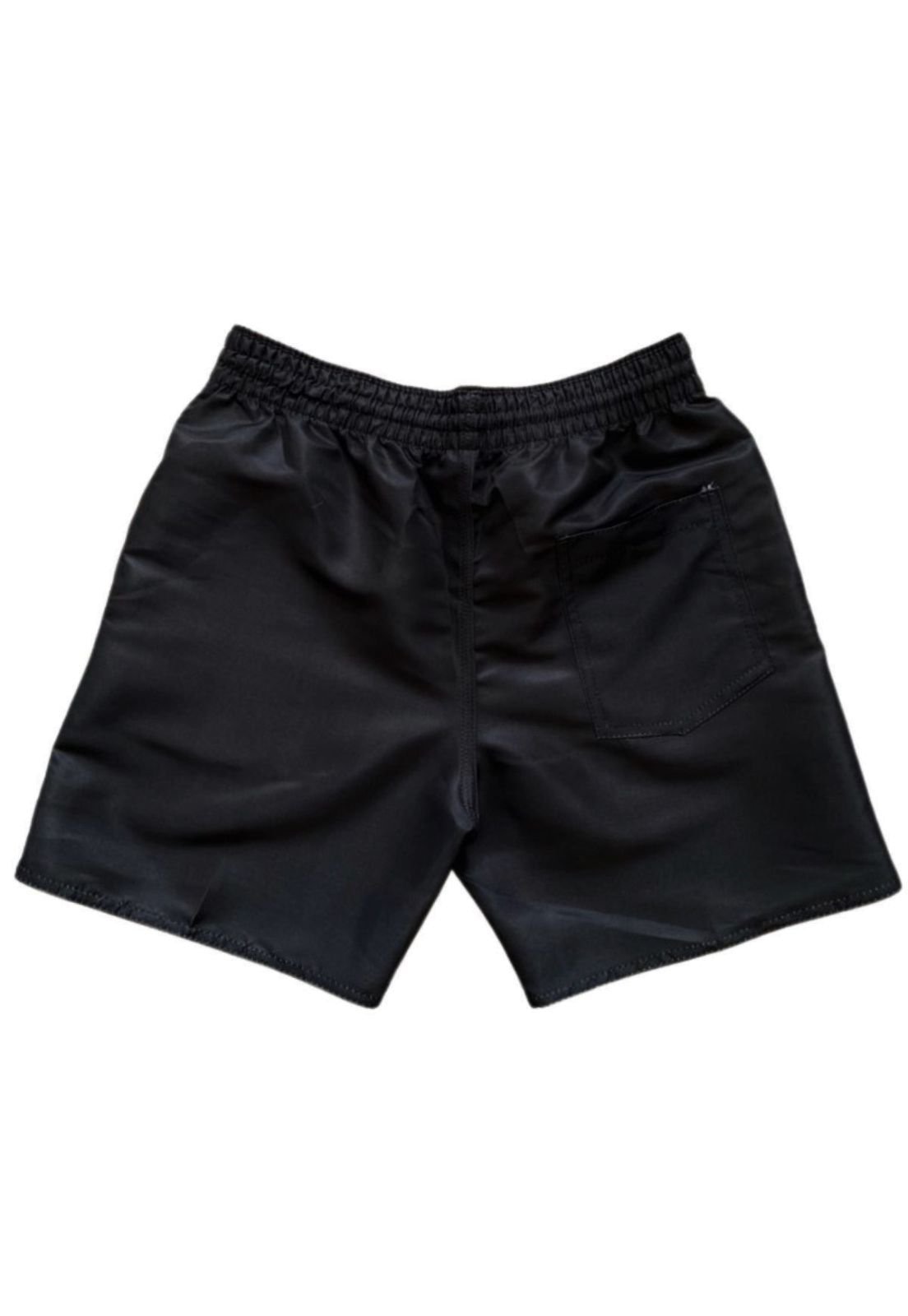 Imagem principal Kit 2 Shorts Tactel Masculinos Relaxado Verão Moda Praia Bermudas Fitness Variadas Cores Relaxado preto/verde