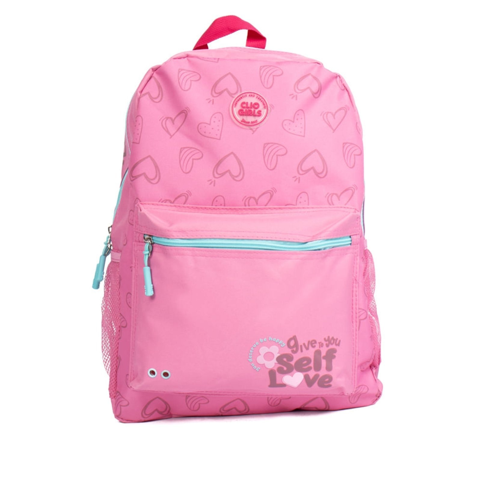 Imagem principal Infantil - Mochila Feminina Clio Style Self Love Verde Claro Clio Style rosa