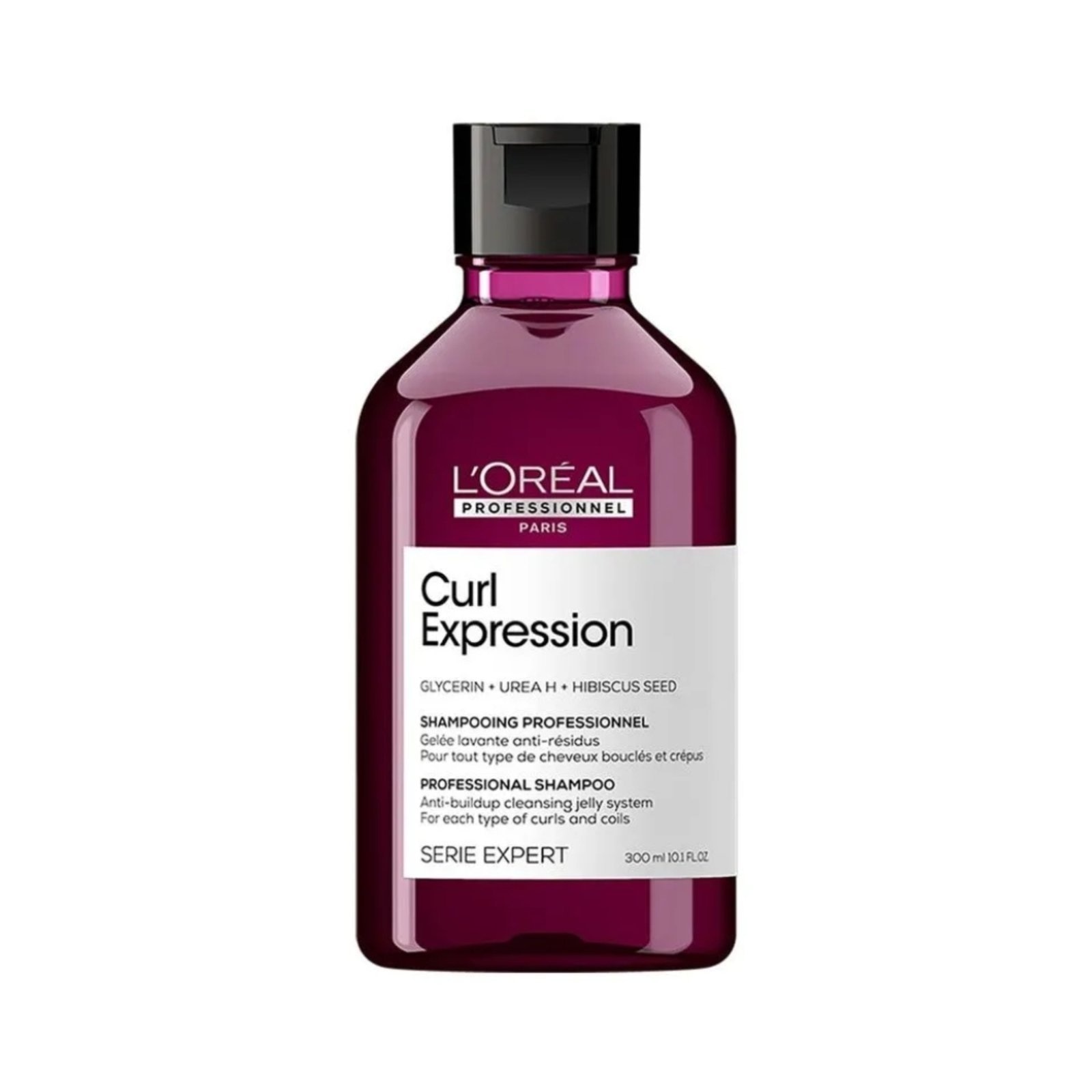 Imagem principal L’Oréal Professionnel Curl Expression Shampoo Antirresíduos Loreal rosa