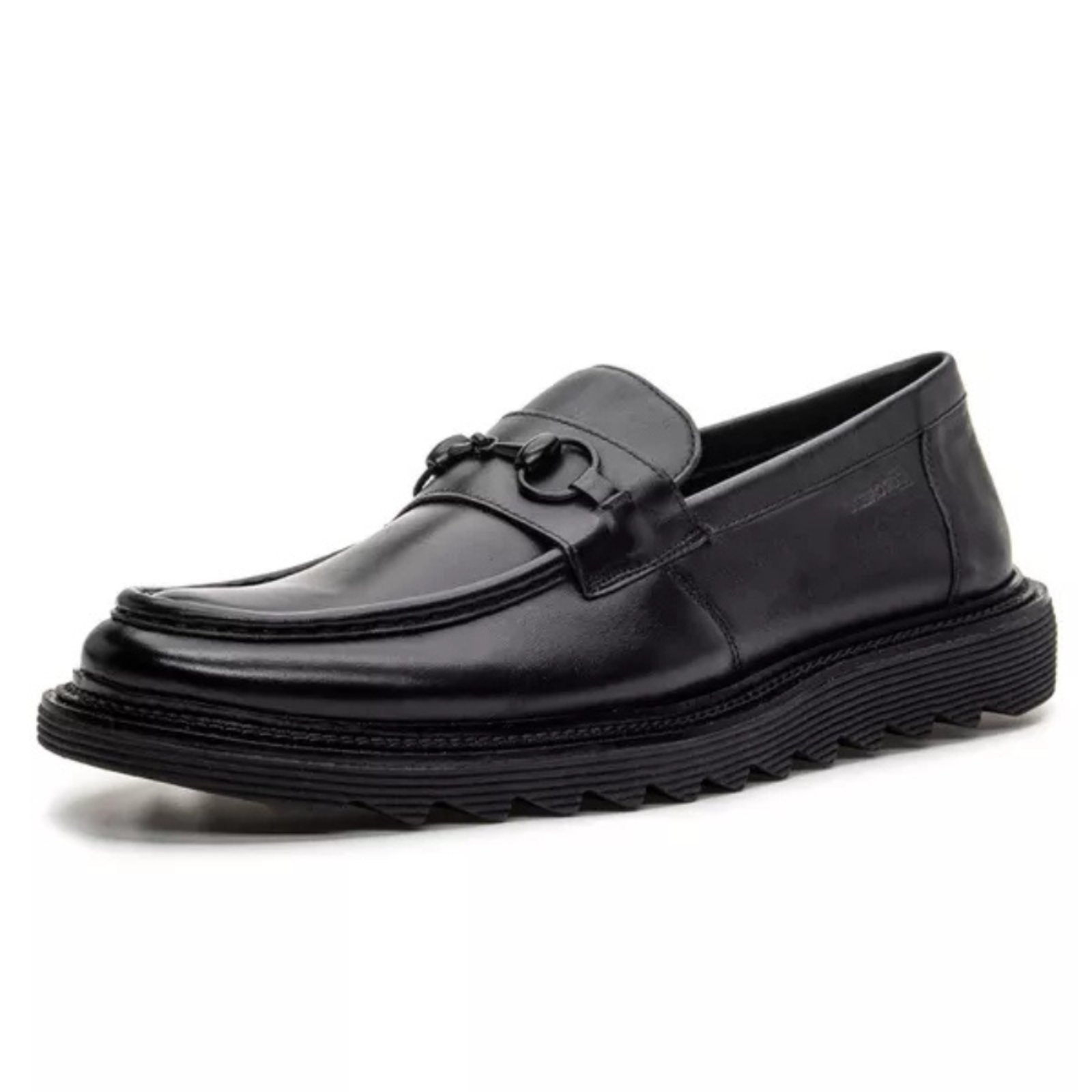 Imagem principal Loafer Masculino Monet All Black Preto Em Couro Coronello preto black