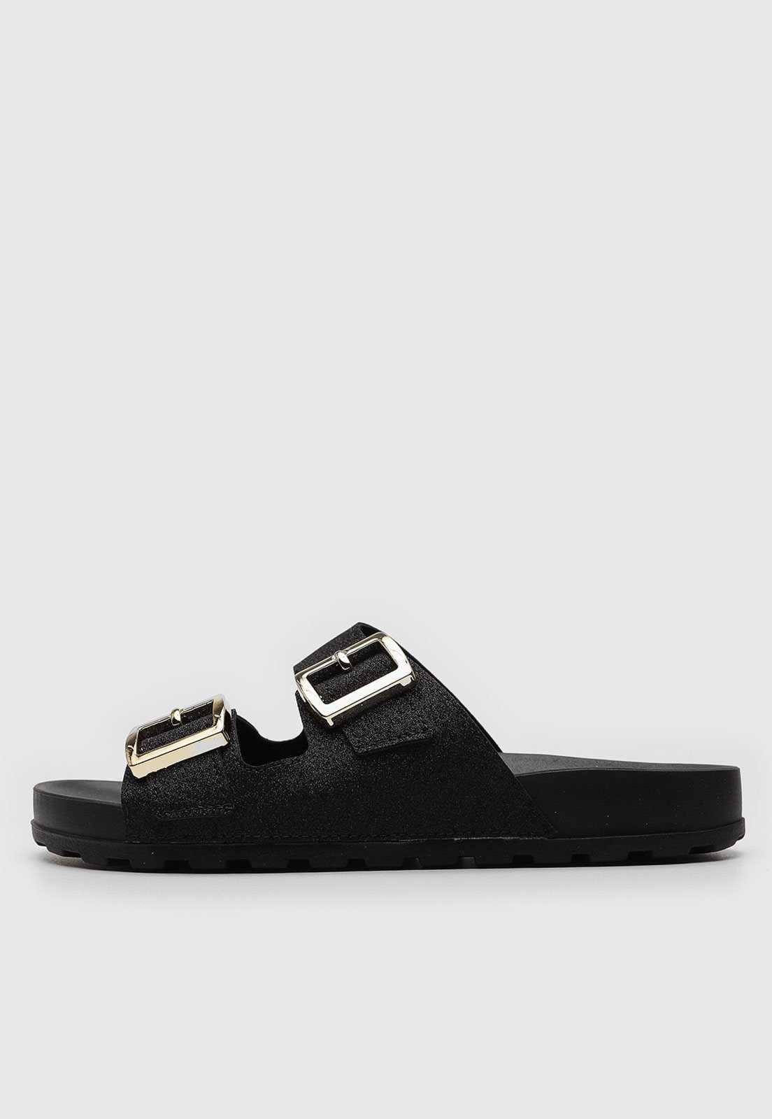 Imagem principal Sandália Papete Moleca Fivela Preta MOLECA preto