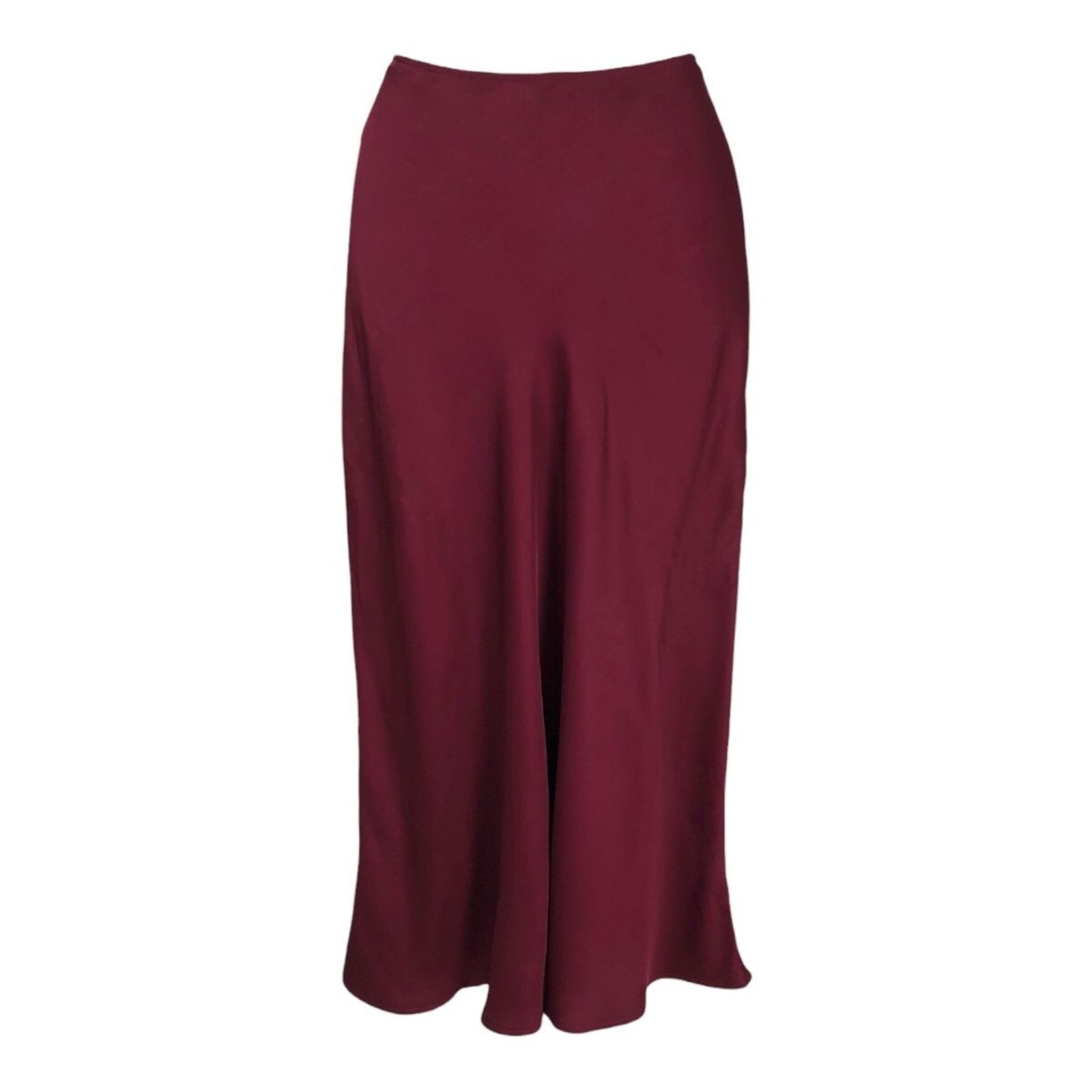 Imagem principal Saia Midi Básica Triton Bordo Veludo Triton bordô