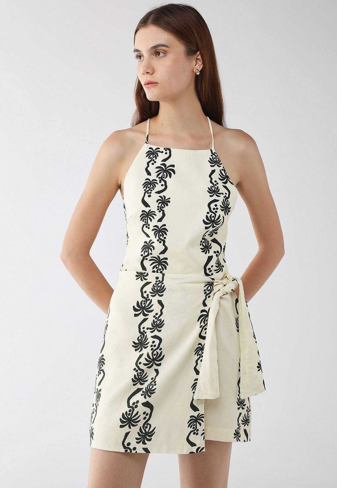 Imagem principal Vestido Dress To Curto Estampado Off-White Dress to off-white white
