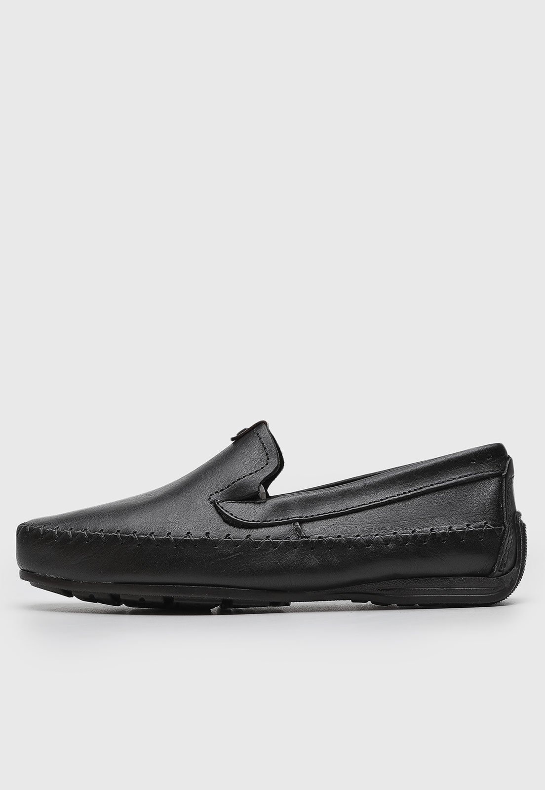 Imagem principal Sapato Casual Masculino Pegada Slip On Preta PEGADA preto