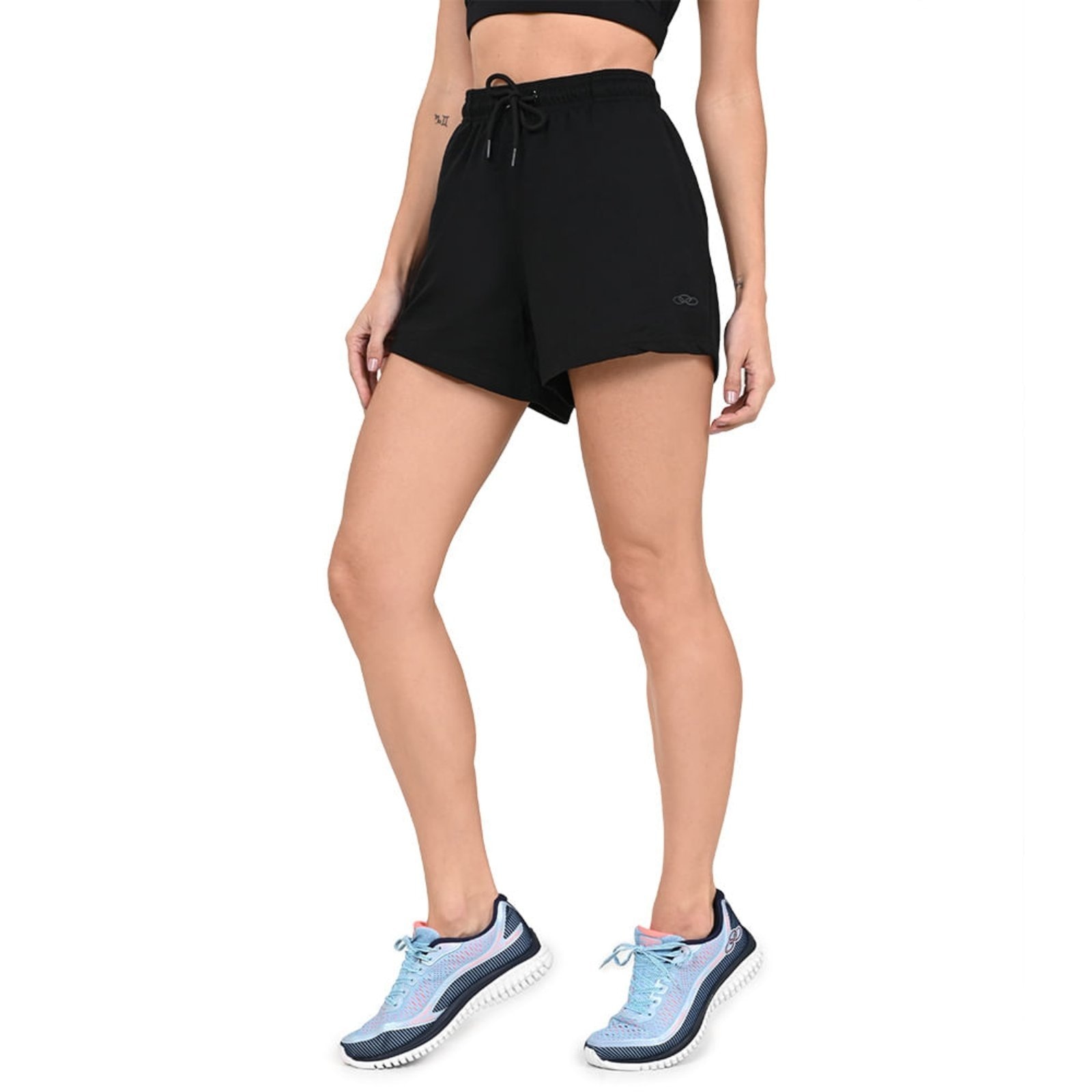 Imagem principal Shorts Casual Olympikus Feminino GG OLYMPIKUS preto