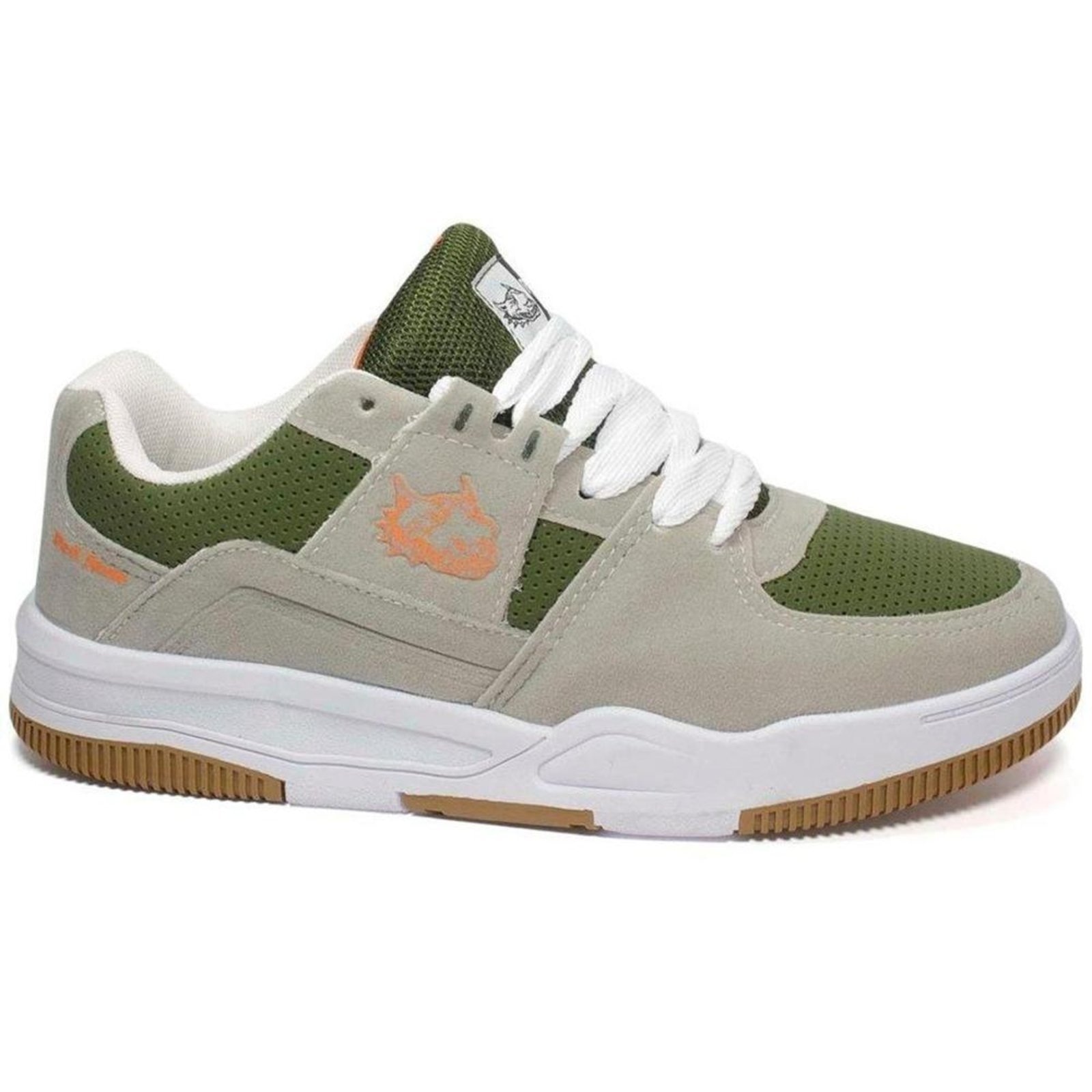 Imagem principal Tênis Red Nose Zand Masculino Cinza/Militar/Laranja Red Nose cinza red