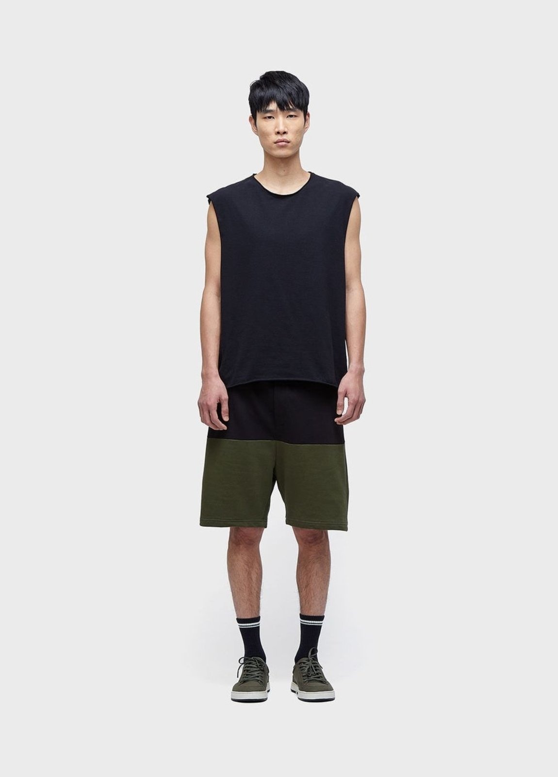 Imagem principal Bermuda casual bicolor new Osklen preto