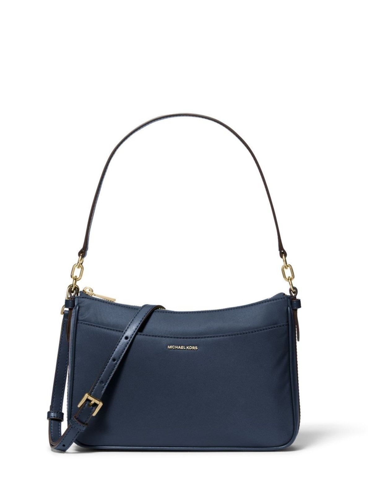 Imagem principal Bolsa Transversal Jet Set Em Nylon 32R5GJ6C6C406 Michael Kors azul