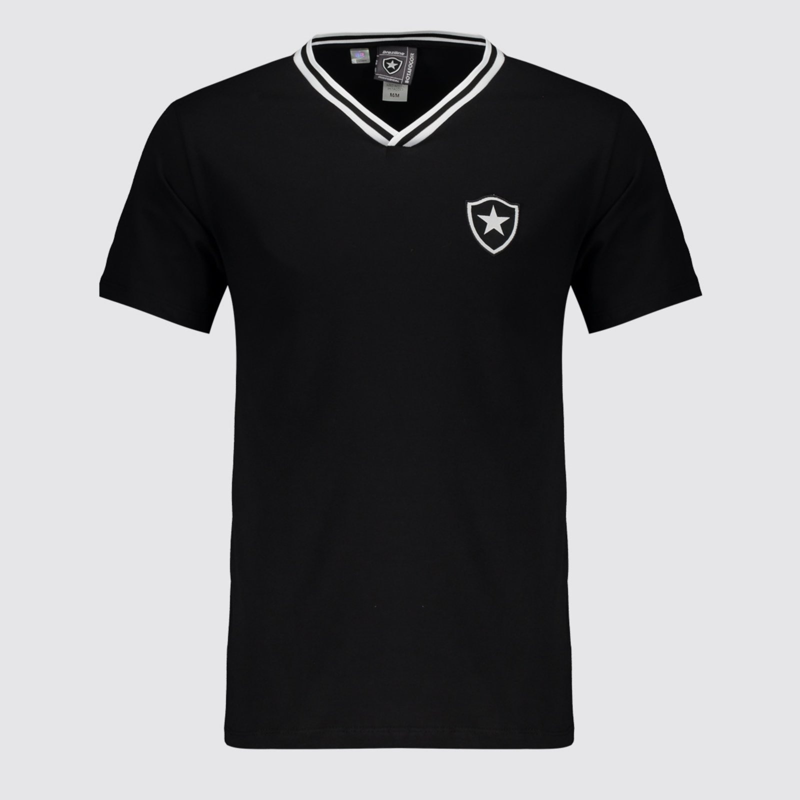 Imagem principal Camisa Botafogo Dádiva Preta braziline preto