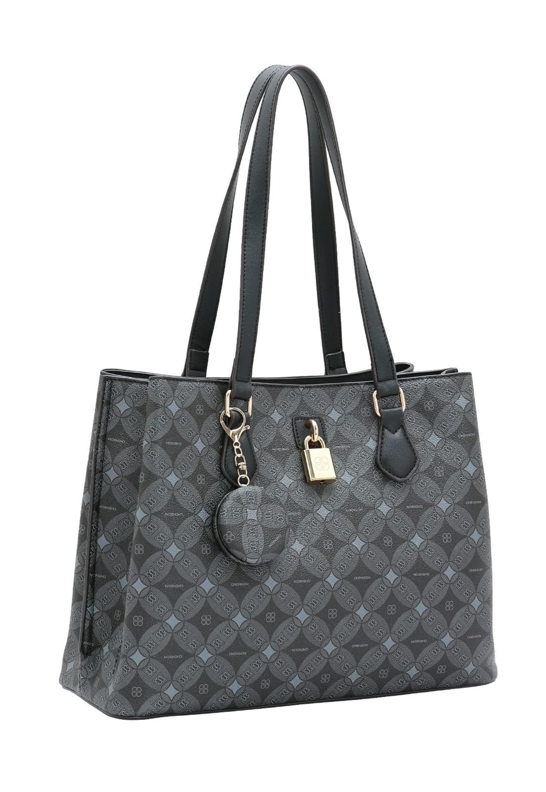 Imagem principal Bolsa Feminina Chenson Monograma Contemporâneo 3485373 Chenson preto