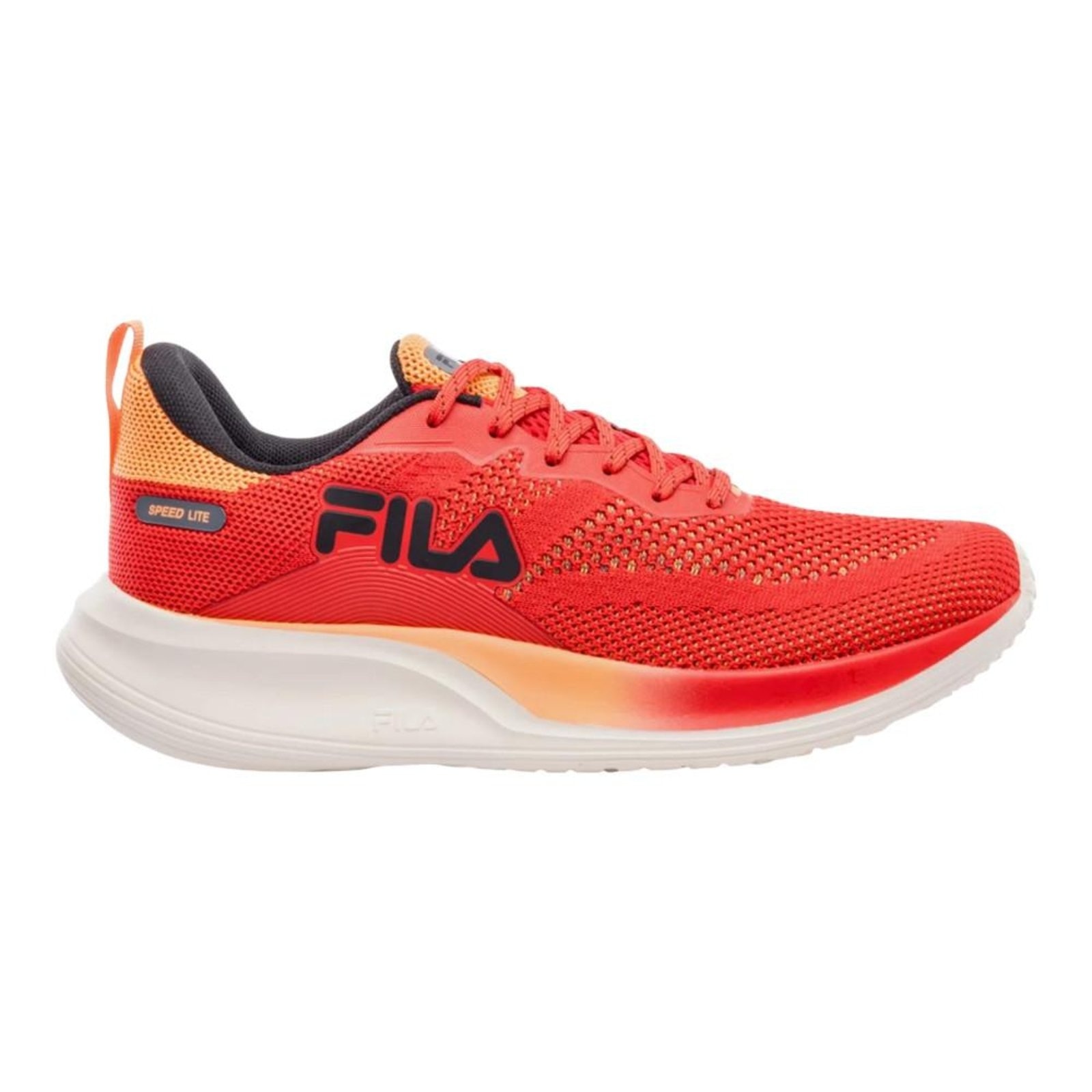 Imagem principal Tênis Fila Speed Lite Masculino Têxtil Preto Fila vermelho