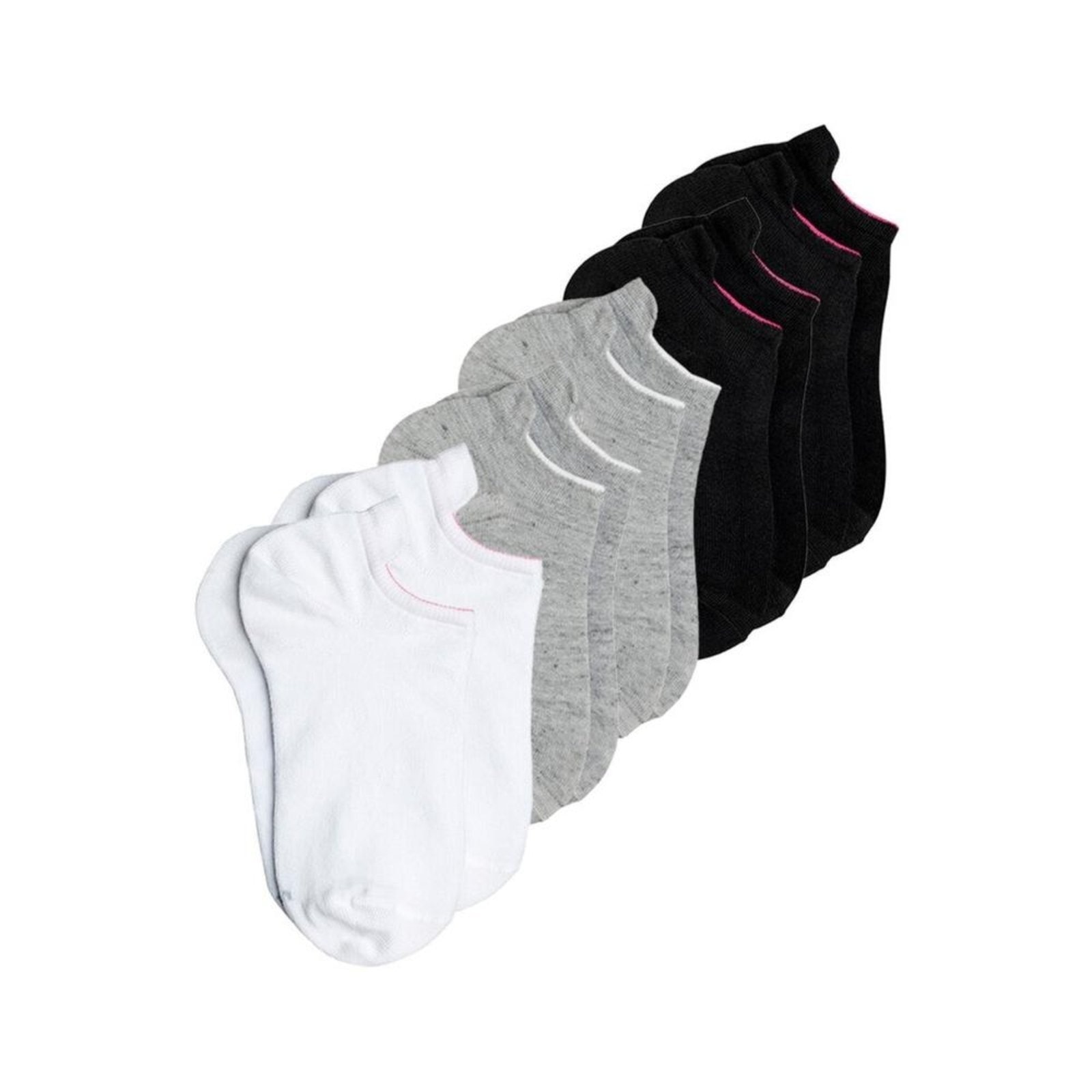 Imagem principal Kit com 6 Meias Básicas Cano Curto Lupo Lupo branco