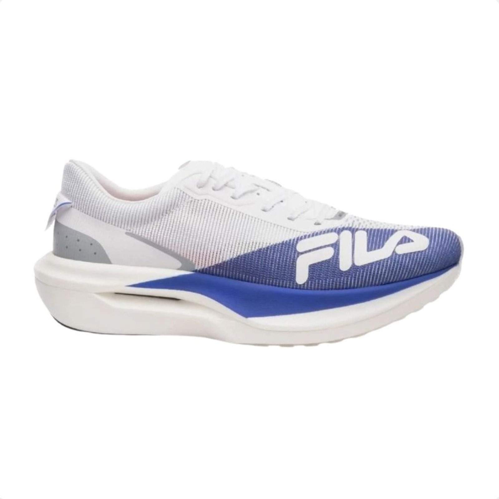 Imagem principal Tênis Running Masculino Fila Racer Carbon 3 Branco E Azul Fila branco carbon