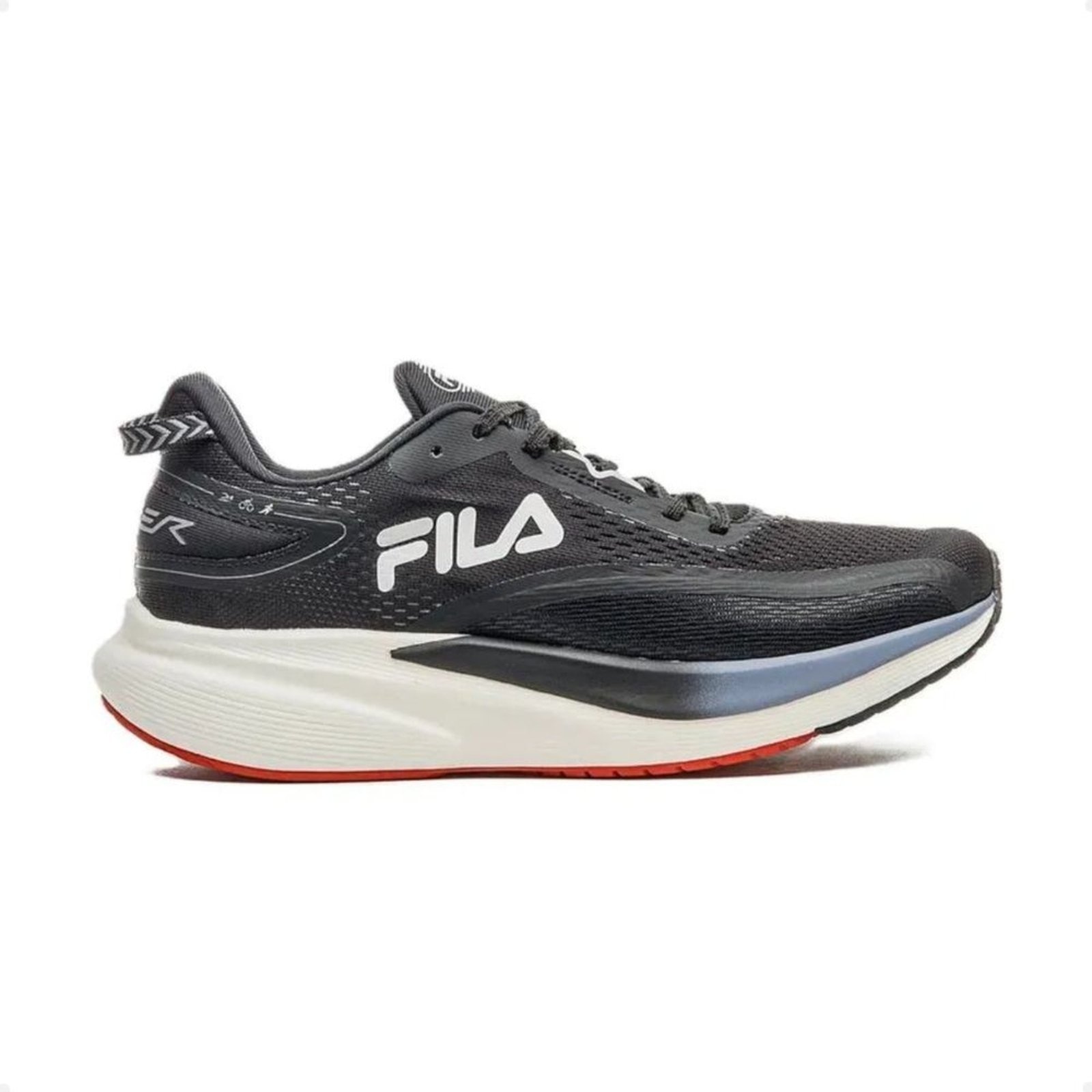 Imagem principal Tênis Running Masculino Fila Racer T2 Xtreme Fila preto