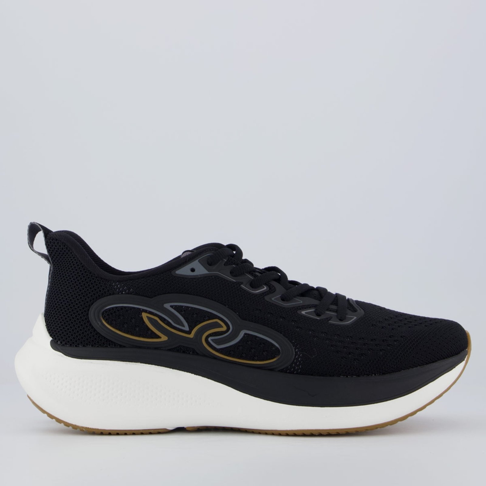 Imagem principal Tênis Olympikus Voa 3 e Cinza OLYMPIKUS preto