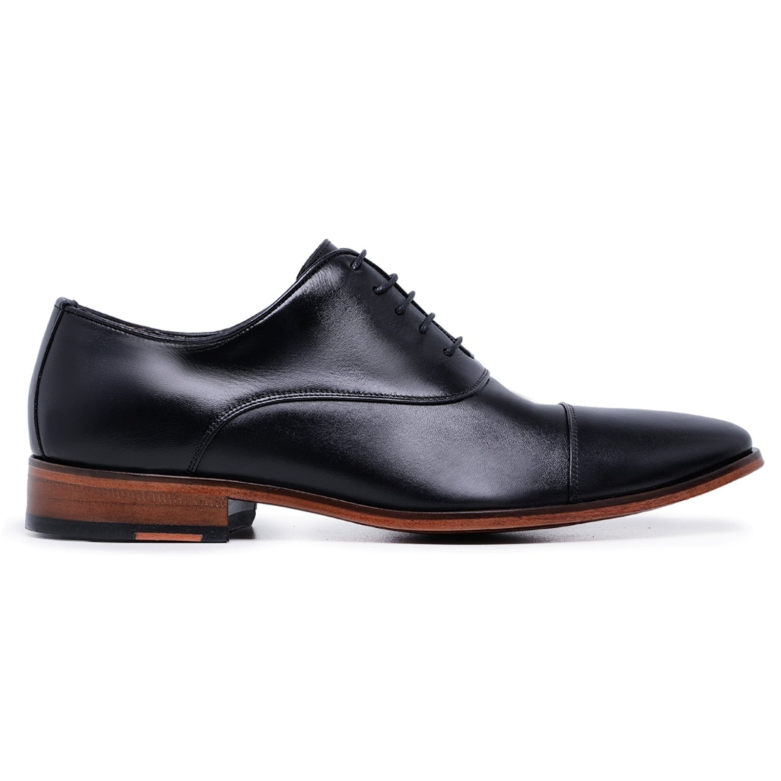 Imagem principal Sapato Social Oxford em Couro Paulo Vieira Homem cor Paulo Vieira Homem preto