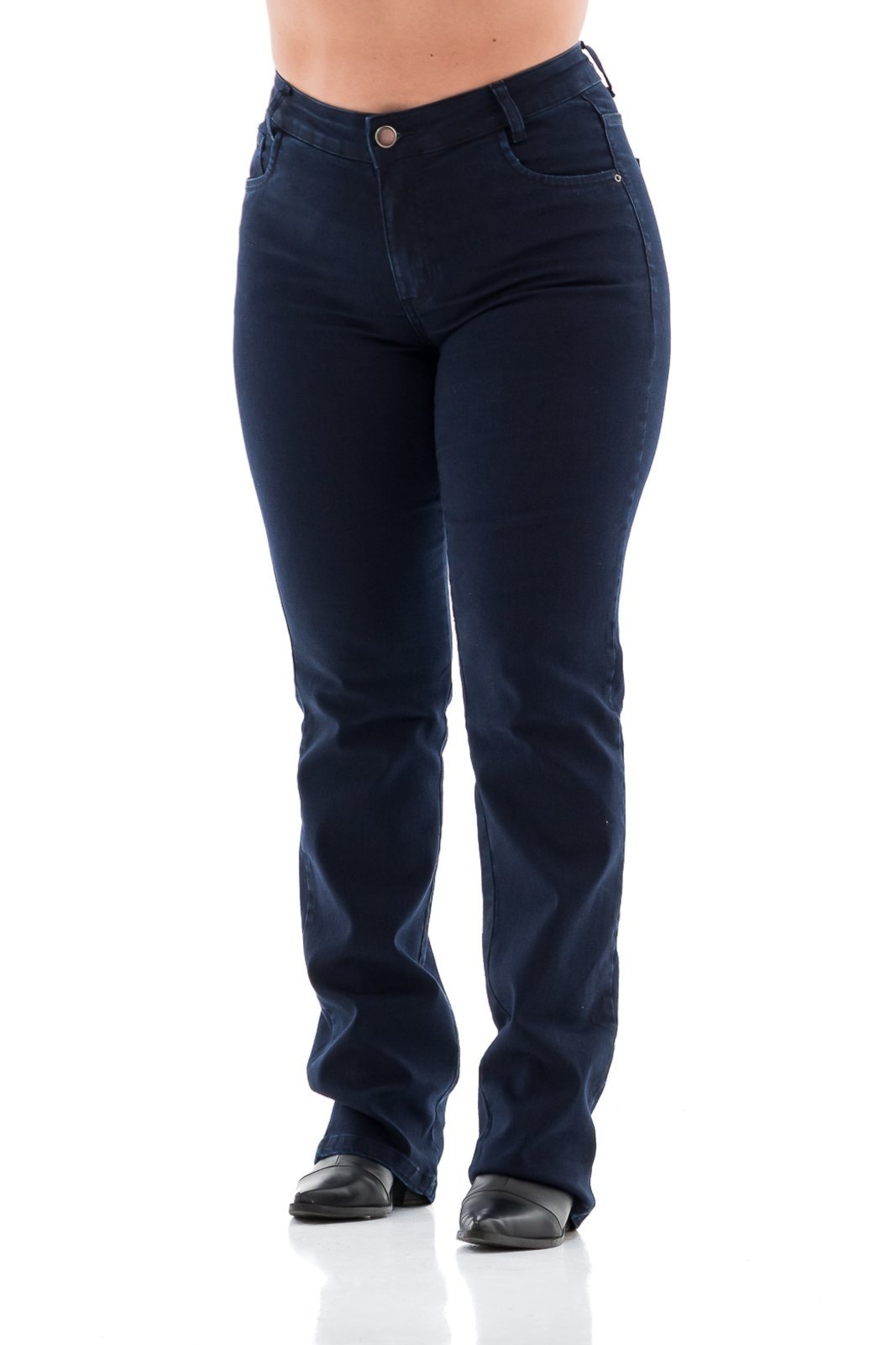 Imagem principal Calça Jeans Feminina Arauto Clássica Escuro ARAUTO JEANS azul