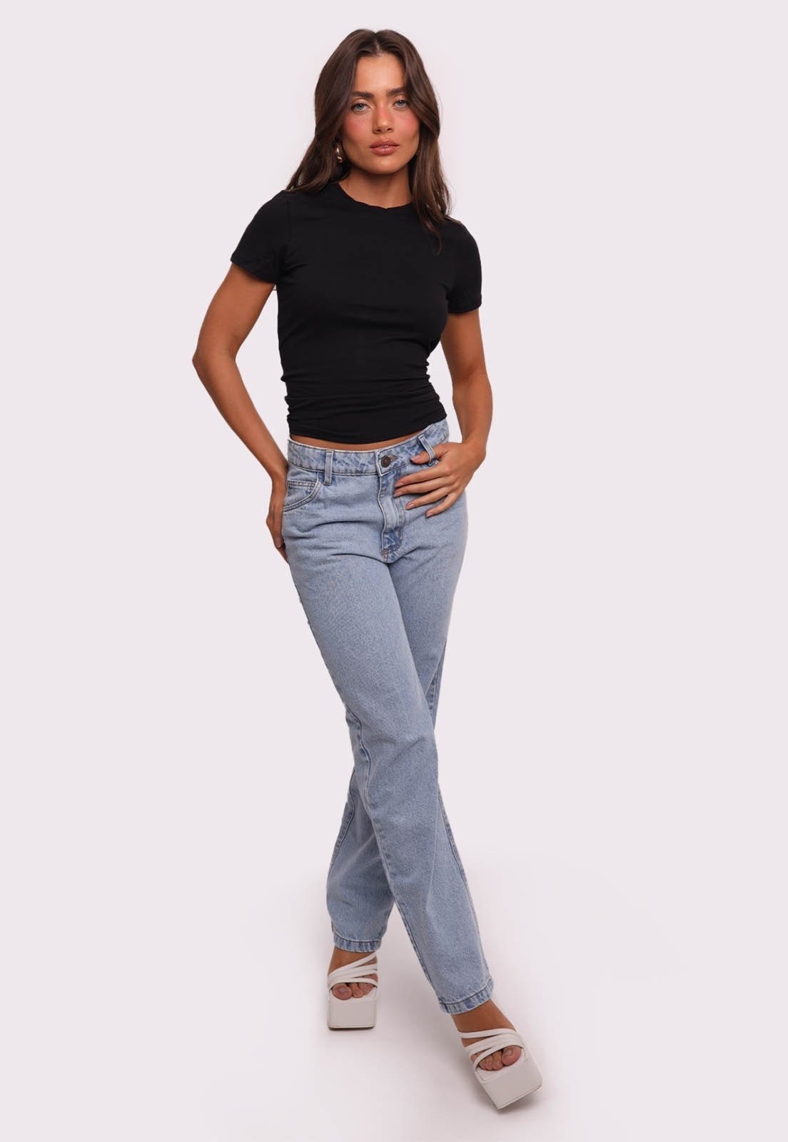 Imagem principal calça alana Mundo Lolita mundololita jeans