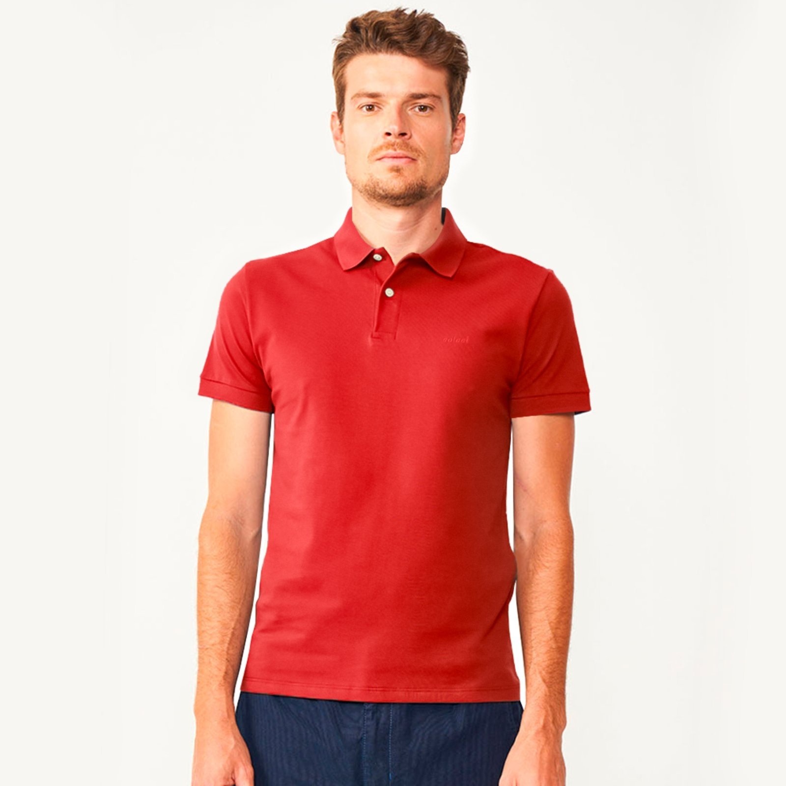 Imagem principal Camisa Polo Colcci Classic Pr26 Ife Masculino Colcci vermelho