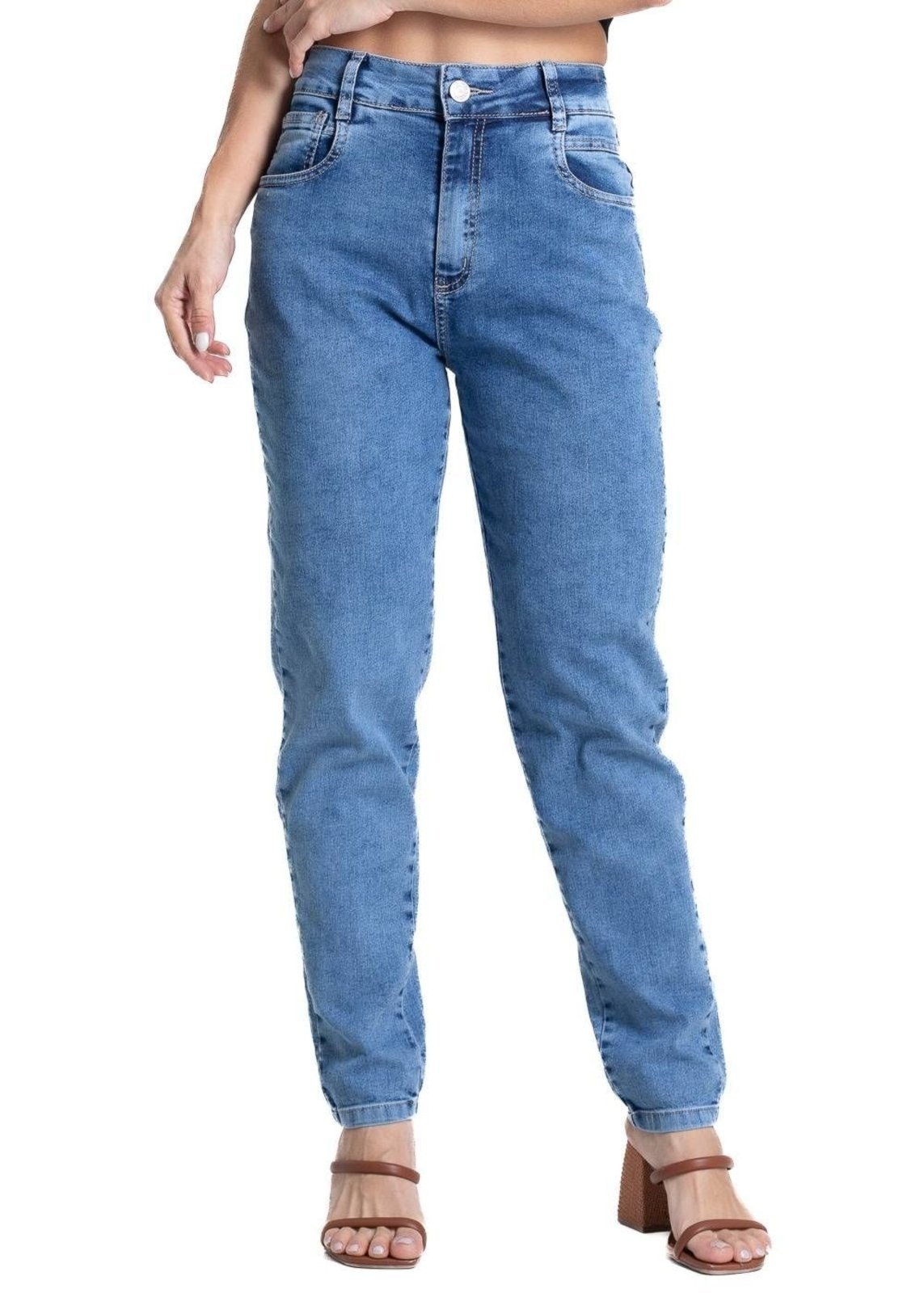 Imagem principal Calça Jeans Sawary Mom - 281862 Sawary azul