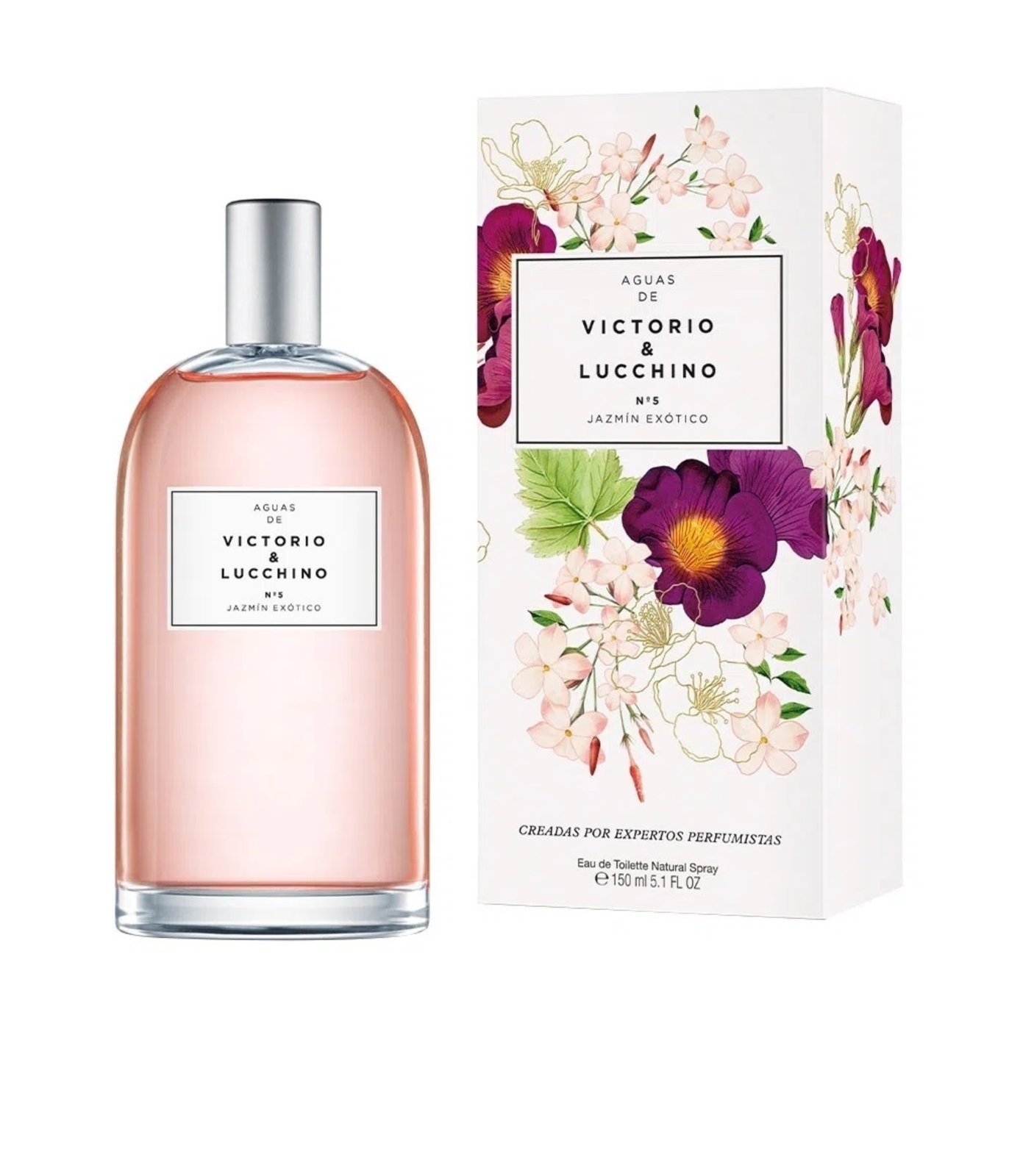 Imagem principal Nº5 Jazmin Exótico Victorio & Lucchino Feminino Edt Victorio & Lucchino unico
