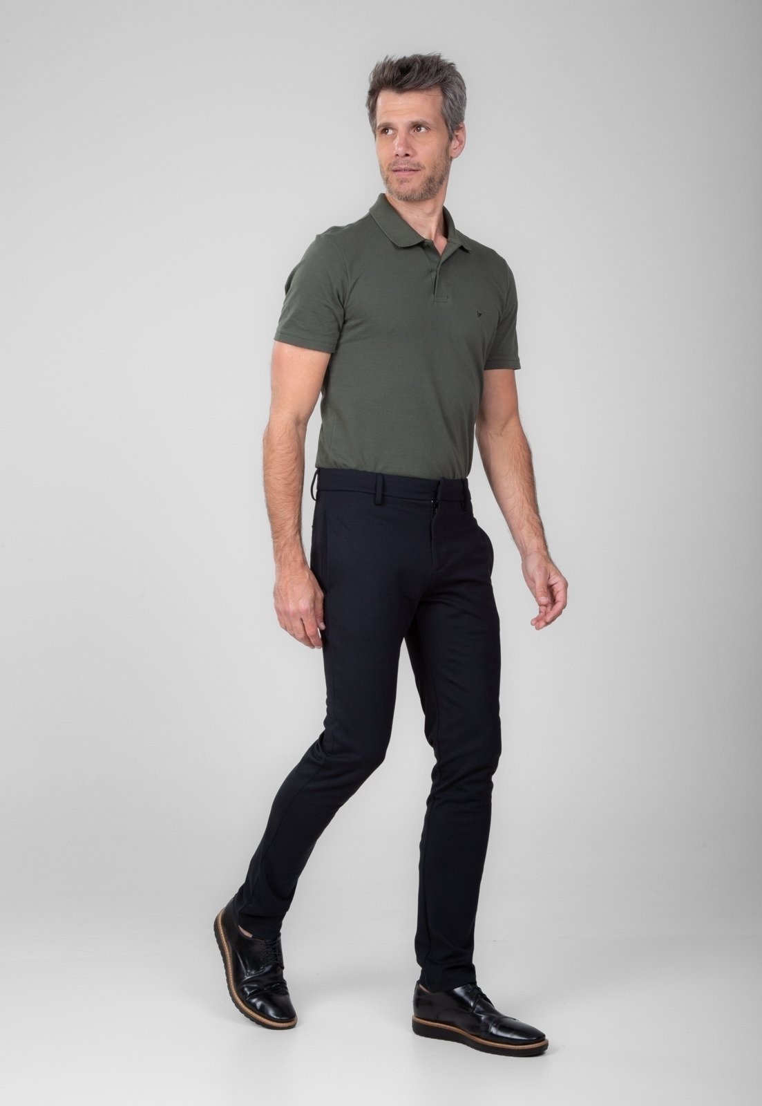 Imagem principal Calça Moletom Traymon Slim Alfaiataria Traymon preto