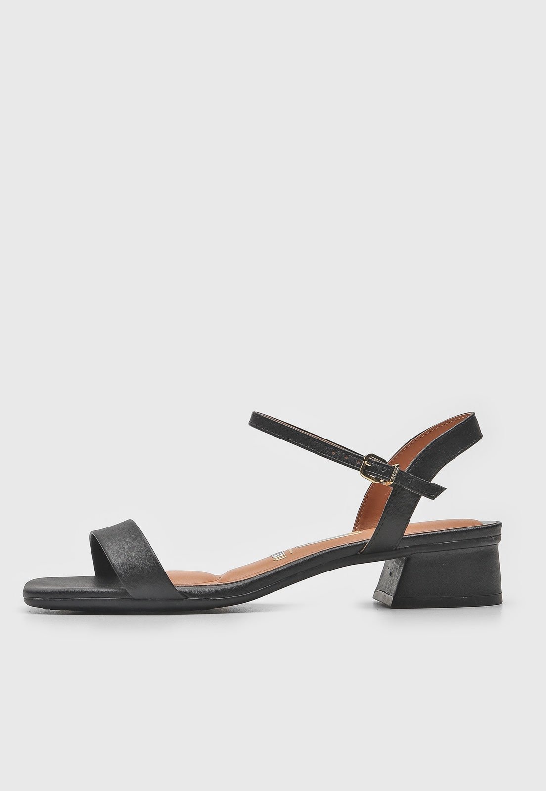 Imagem principal Sandália Vizzano Salto Grosso Preta VIZZANO preto