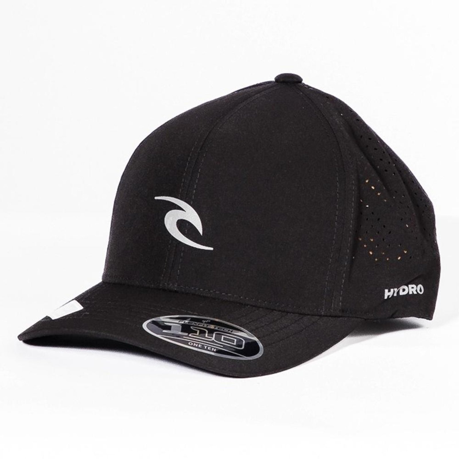 Imagem principal Boné Rip Curl Aba Curva Wave Icon VC SB SM26 Black Rip Curl preto black