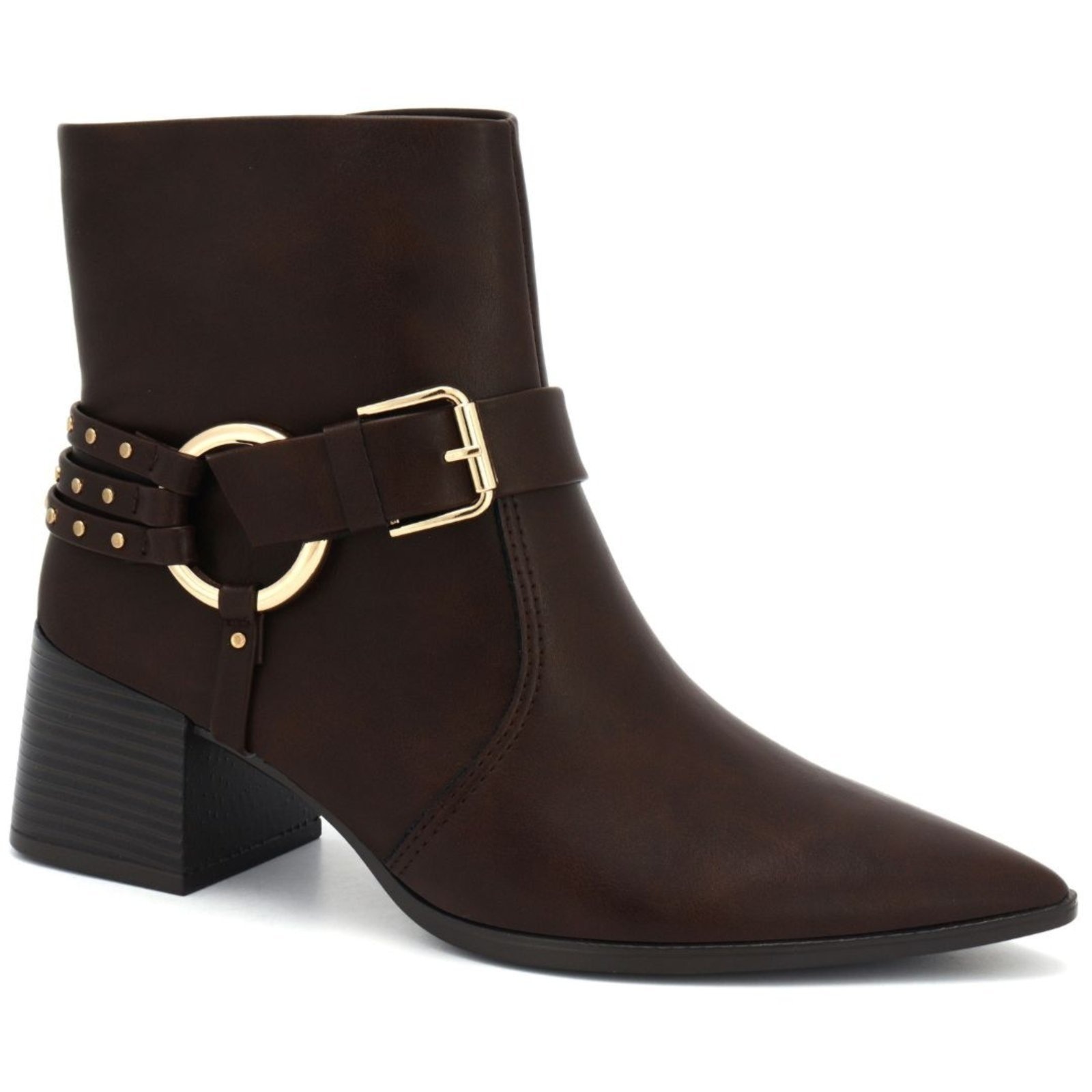 Imagem principal Bota Feminina Cano Curto Ramarim 2559131-2 RAMARIM marrom