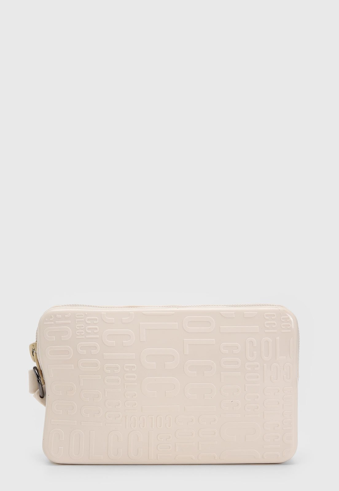 Imagem principal Clutch Colcci Monograma Alça Mão Off-White Colcci off-white white