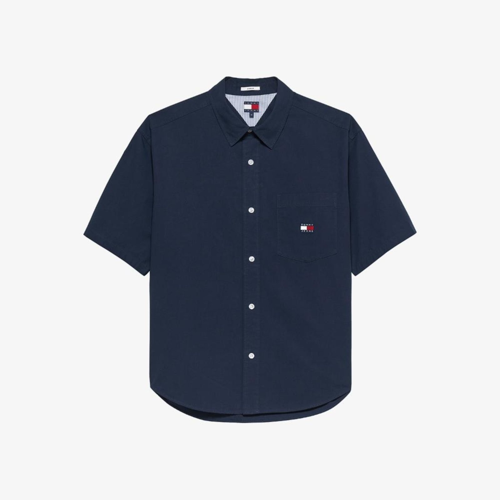 Imagem principal Camisa Bandeira Relaxed Fit Tommy Jeans - EEG Tommy Jeans azul marinho