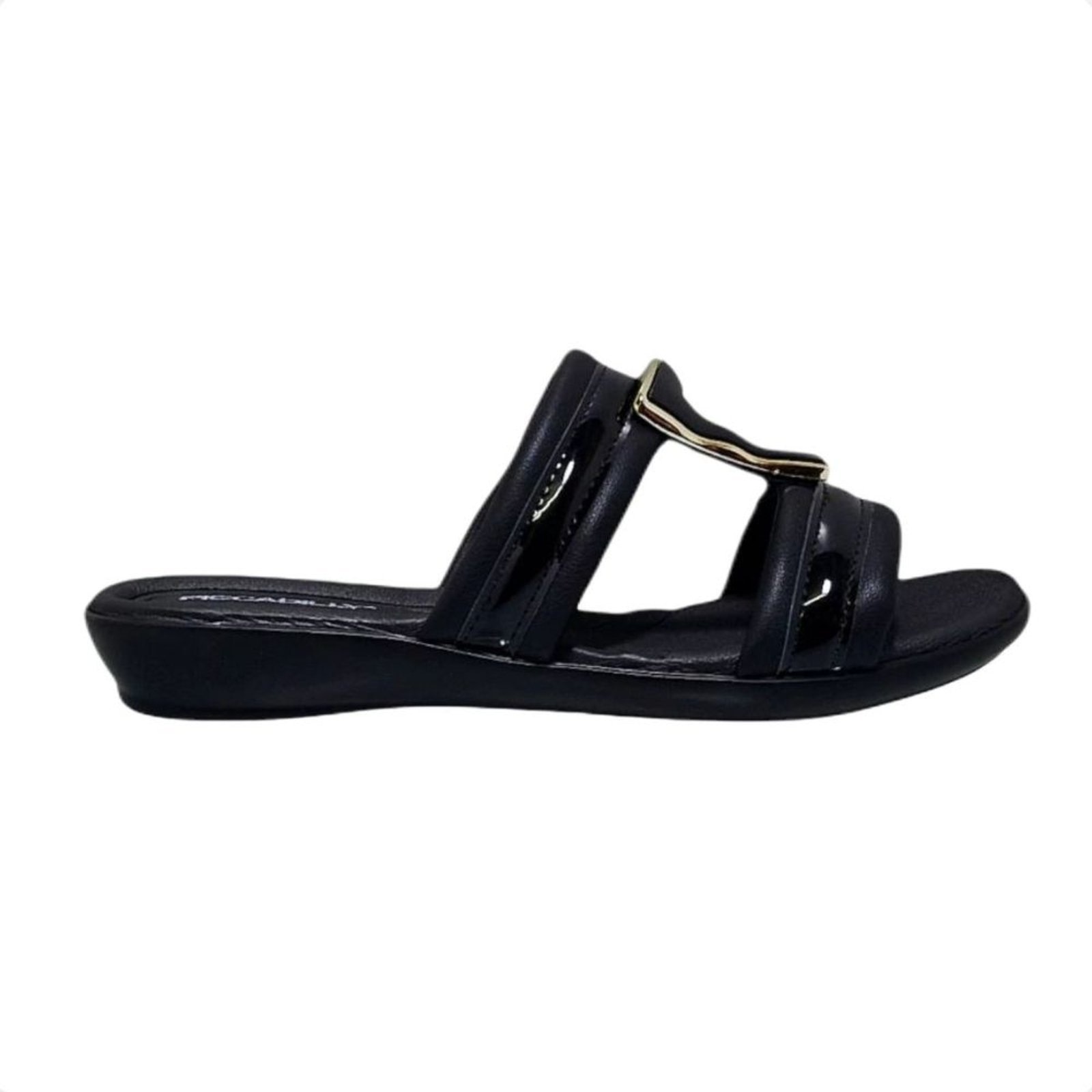Imagem principal Chinelo Feminino Slide Piccadilly Piccadilly preto