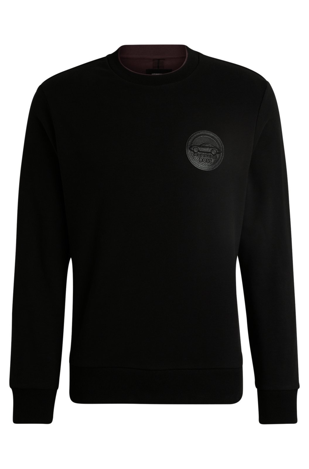 Imagem principal Moletom De Algodão-Blend Porsche X Boss L Boss preto