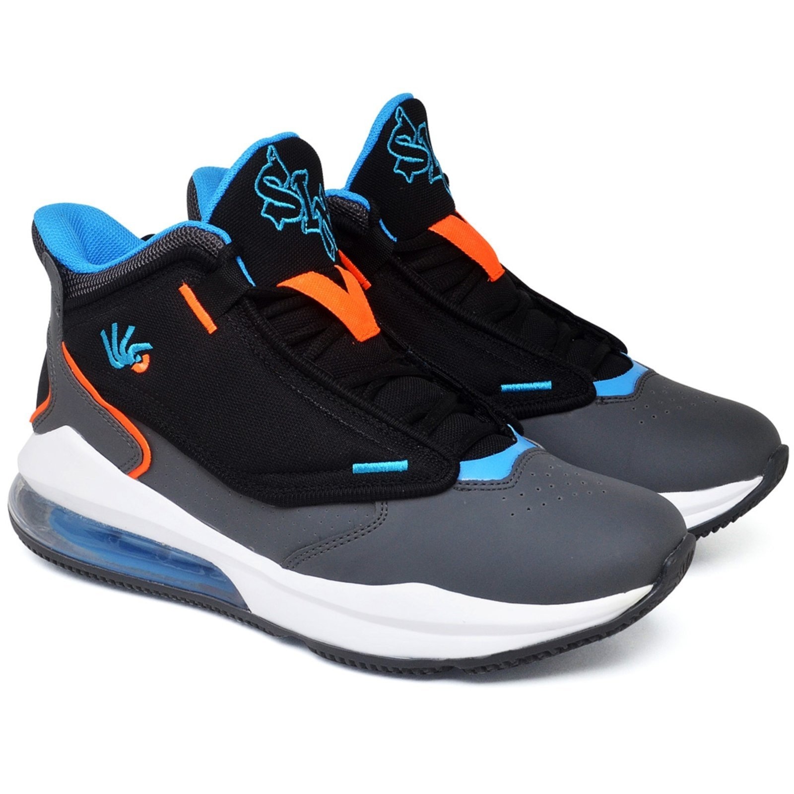 Imagem principal Tênis Basquete Masculino Six Street Preto Six Street azul/preto azul