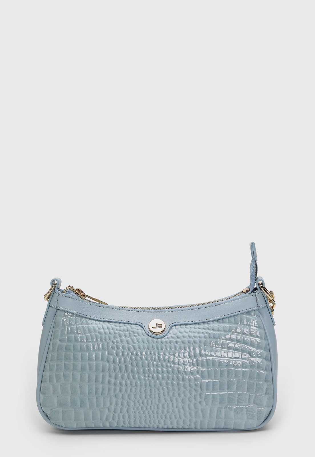 Imagem principal Bolsa Feminina Jorge Bischoff Croco Claro Jorge Bischoff azul