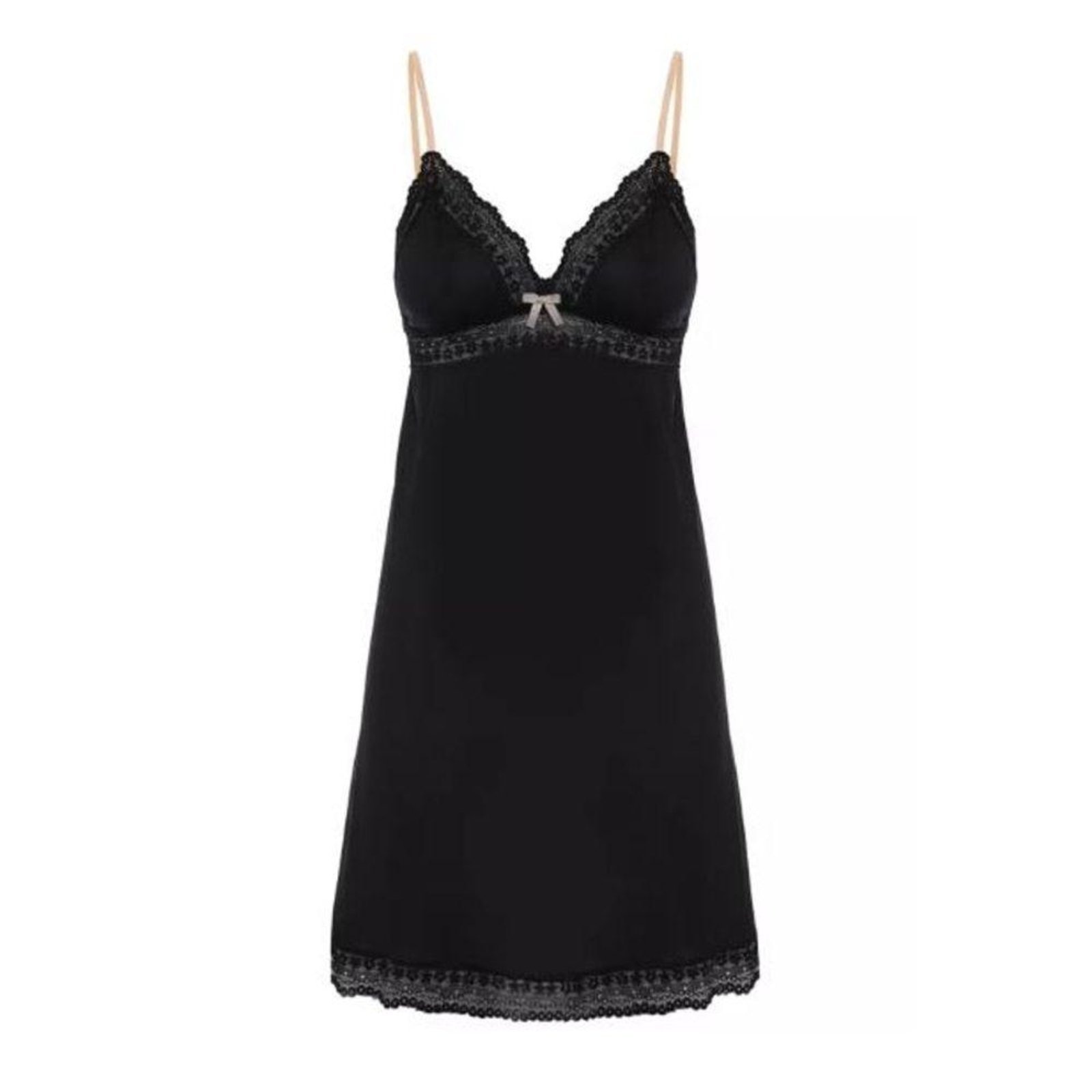 Imagem principal Camisola Sem Manga Modal Misty Loungerie preto