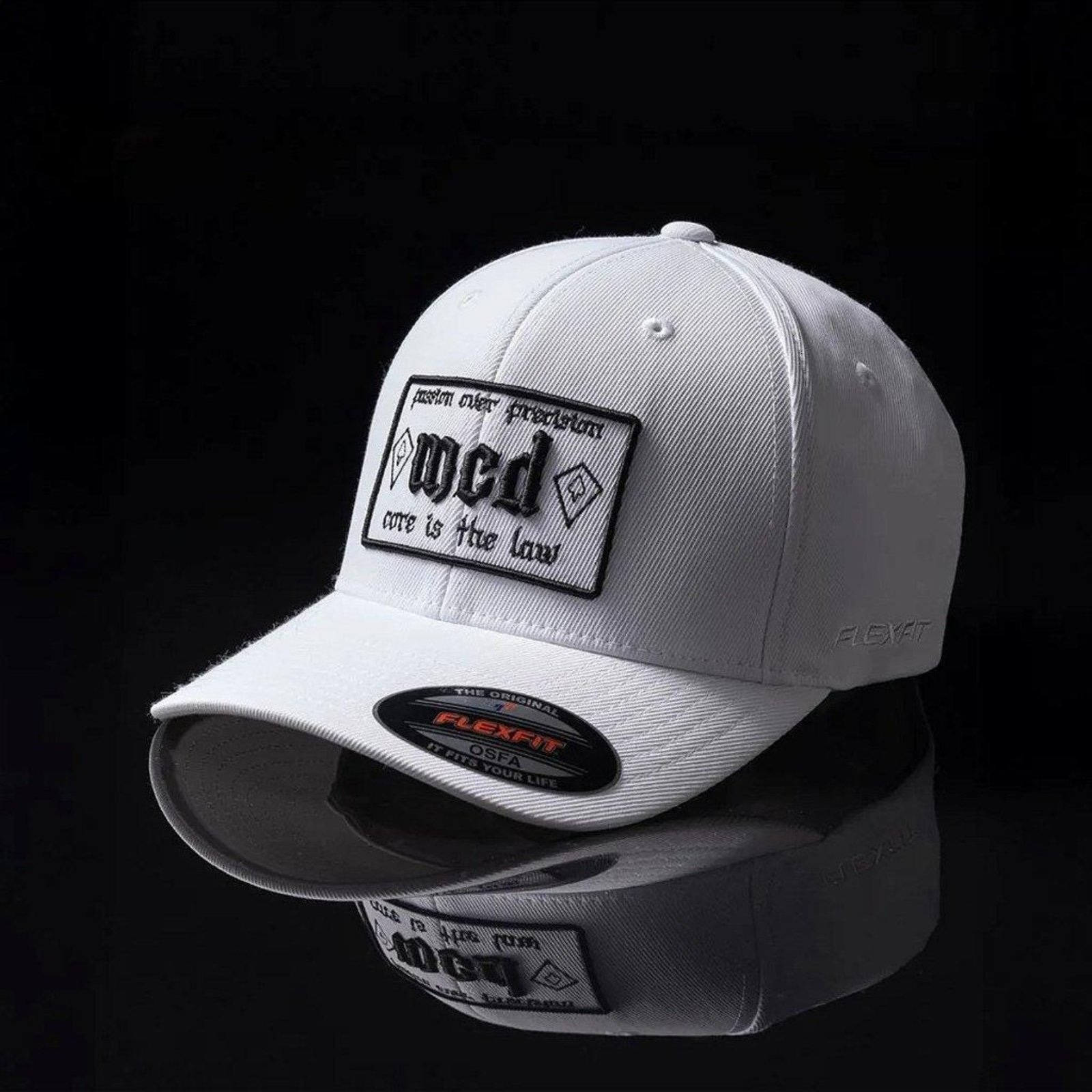 Imagem principal Boné MCD Aba Curva Flexfit WT25 MCD branco