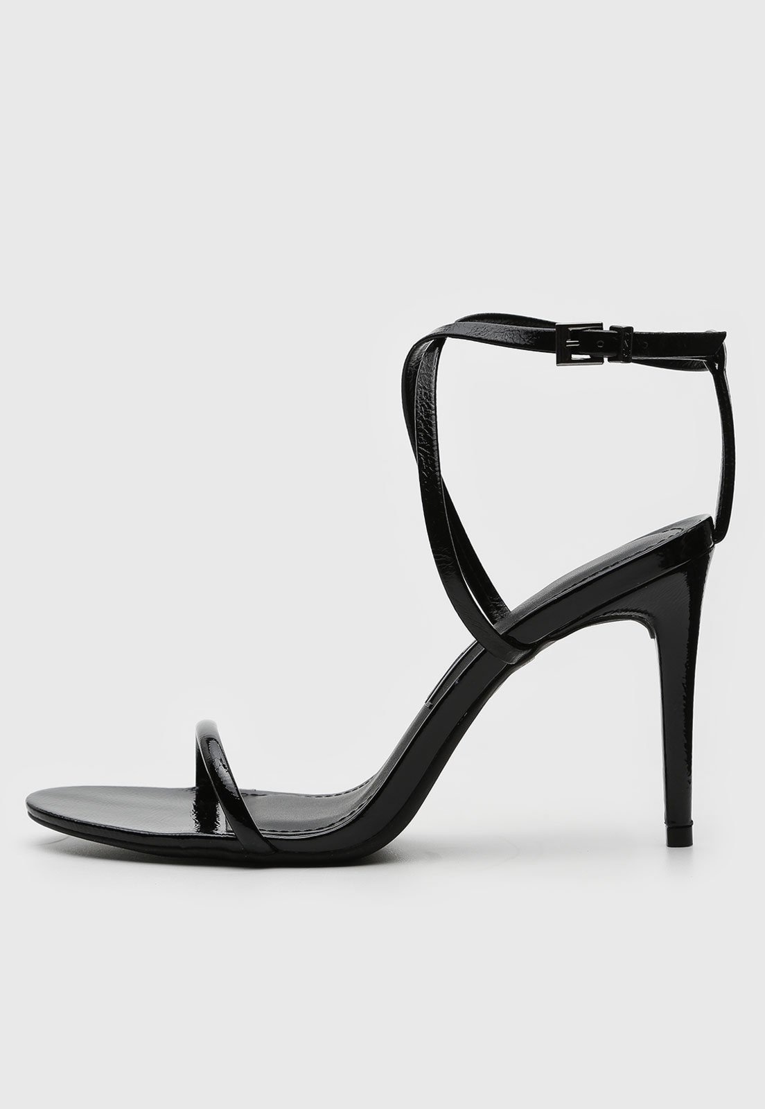 Imagem principal Sandália Santa Lolla Verniz Preta Santa Lolla preto