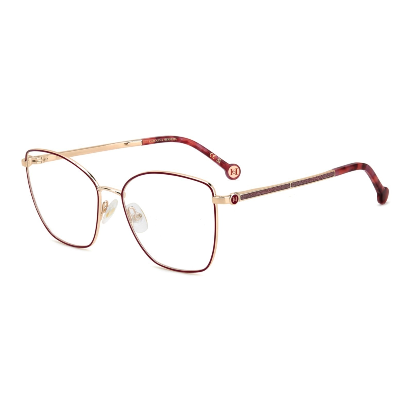 Imagem principal Armação de Óculos Carolina Herrera Her 0264 Yk9 Carolina Herrera vermelho