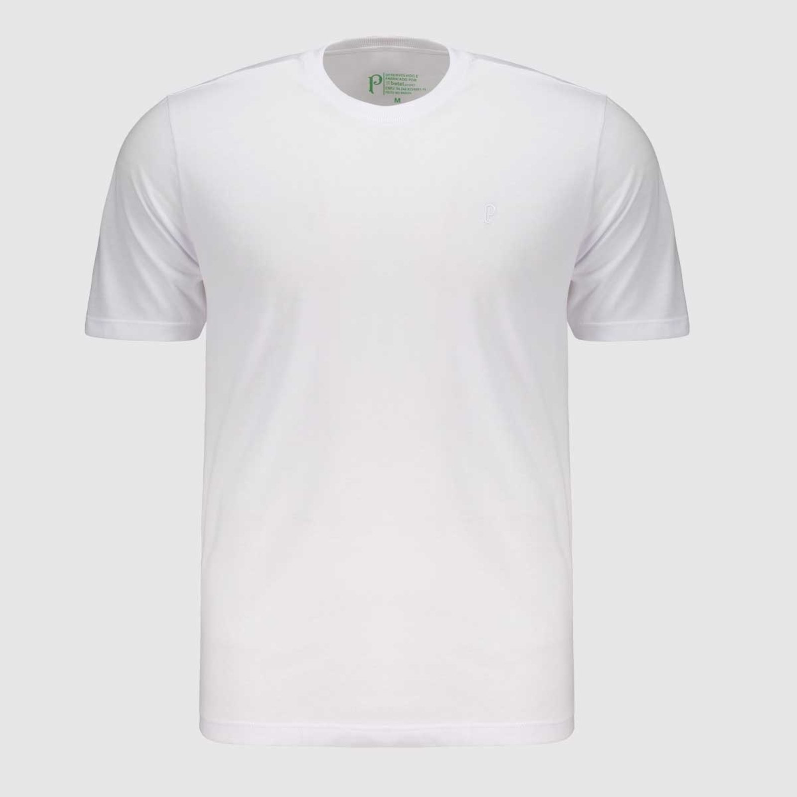 Imagem principal Camiseta Palmeiras Versace Branca Betel branco