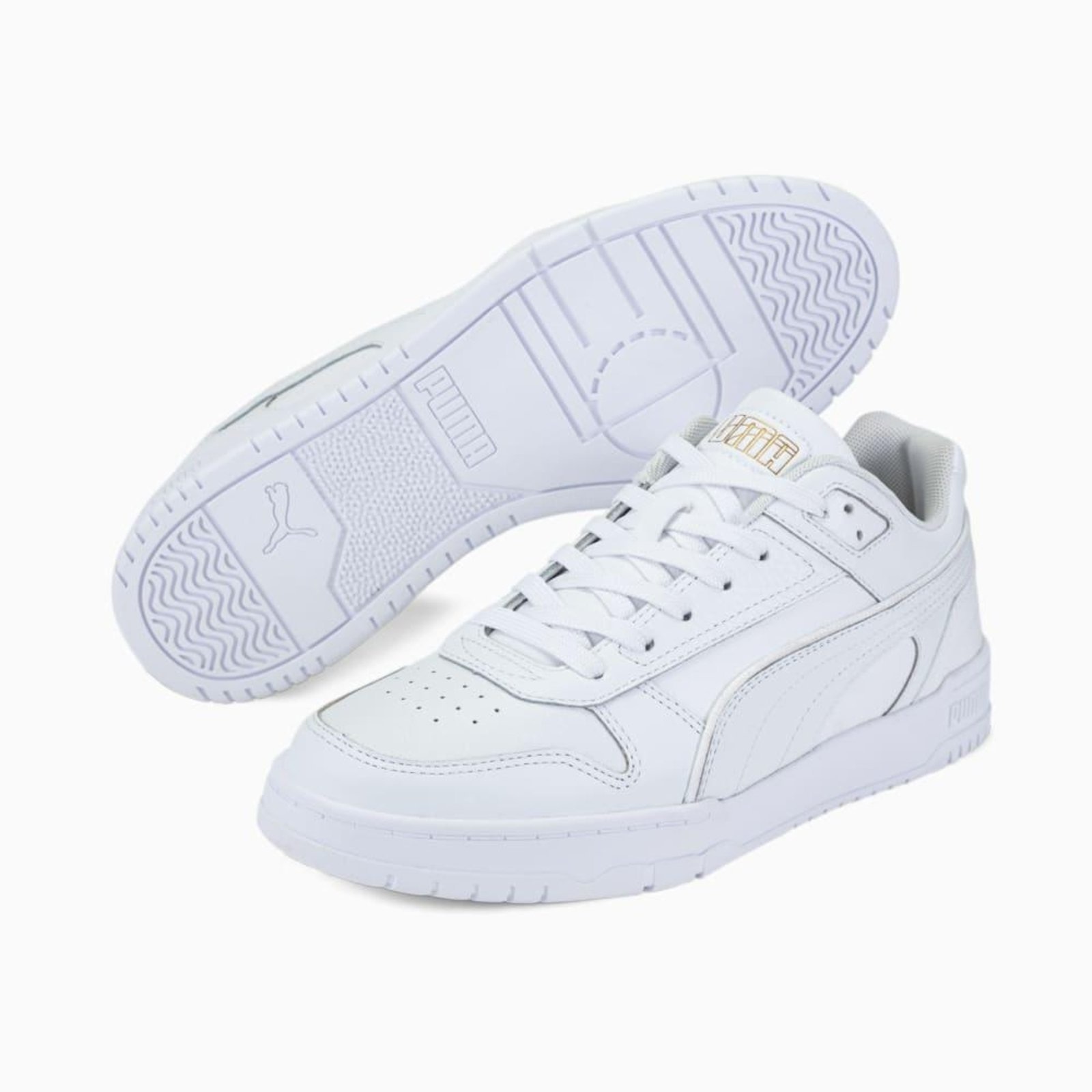 Imagem principal Tênis Puma RBD Game Low Puma White/Puma White/Puma Team Gold Puma branco white