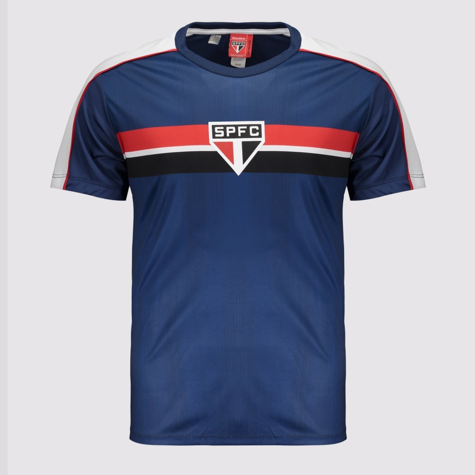 Imagem principal Camisa São Paulo Desejo Marinho braziline azul